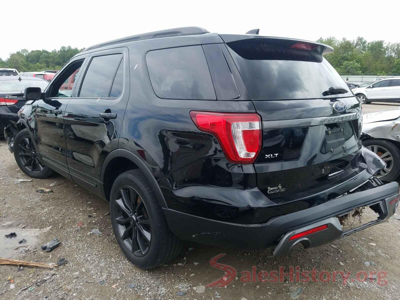 1FM5K8D80HGD11134 2017 FORD EXPLORER