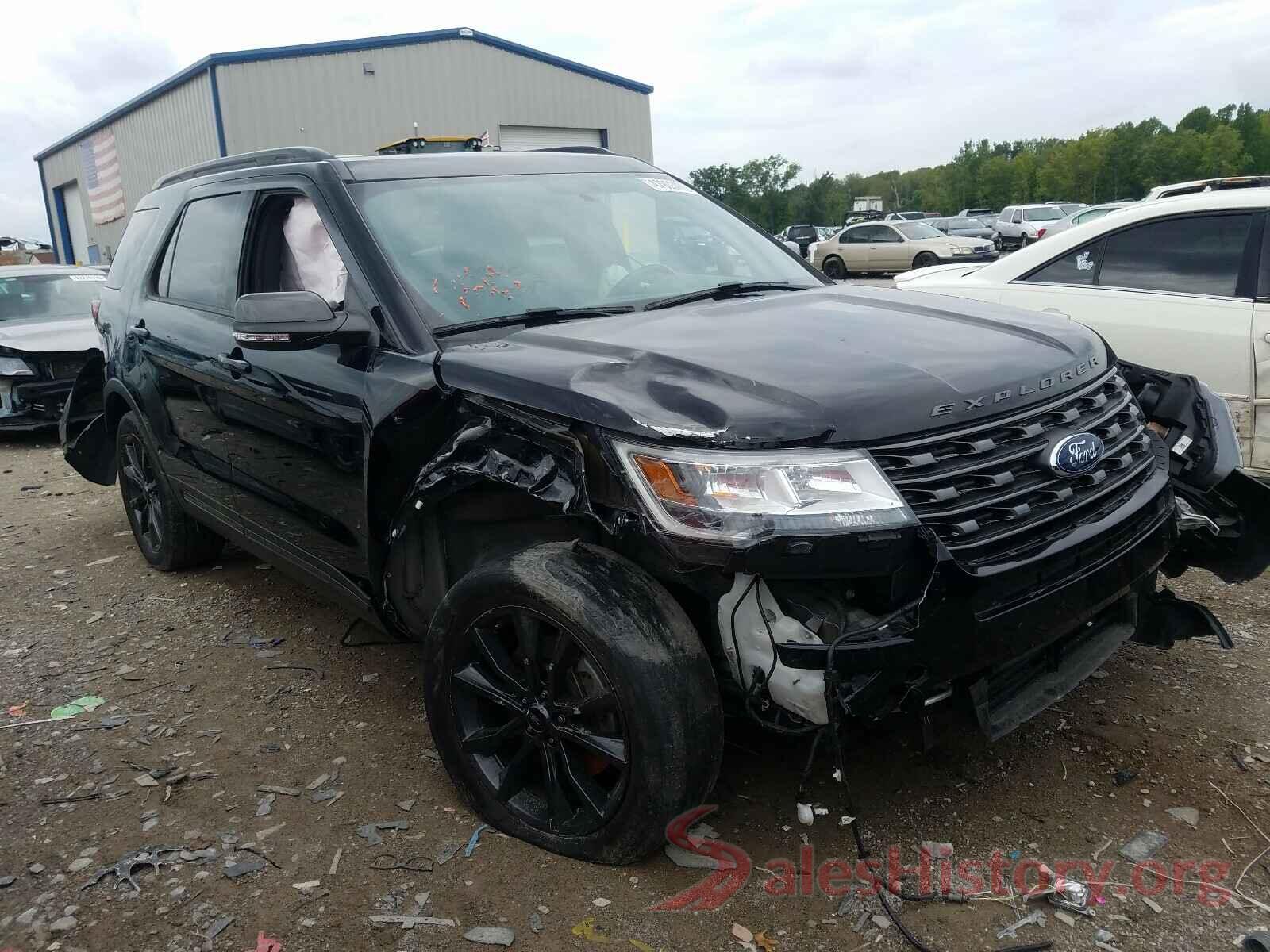 1FM5K8D80HGD11134 2017 FORD EXPLORER