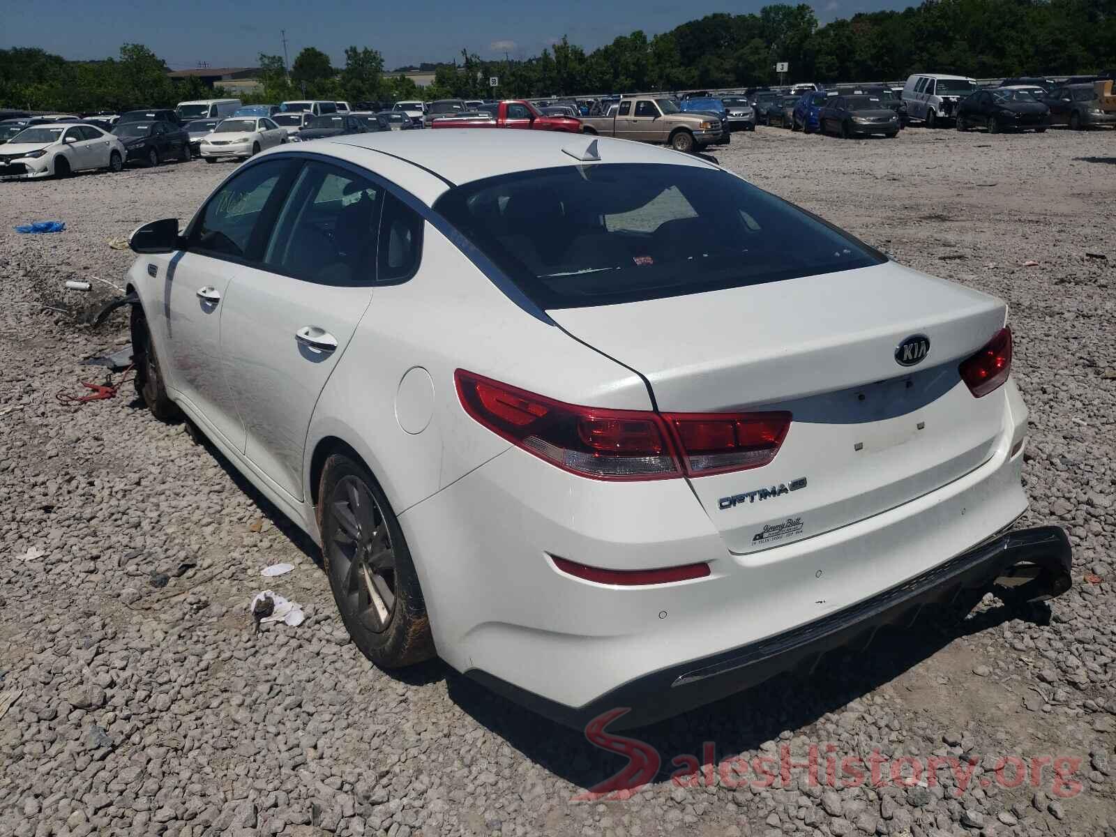 5XXGT4L37KG319061 2019 KIA OPTIMA