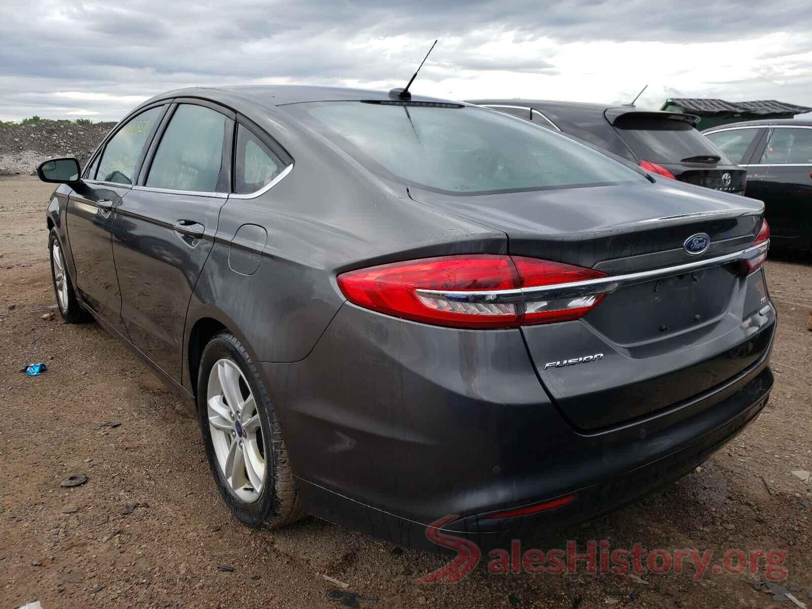 3FA6P0HDXJR158205 2018 FORD FUSION