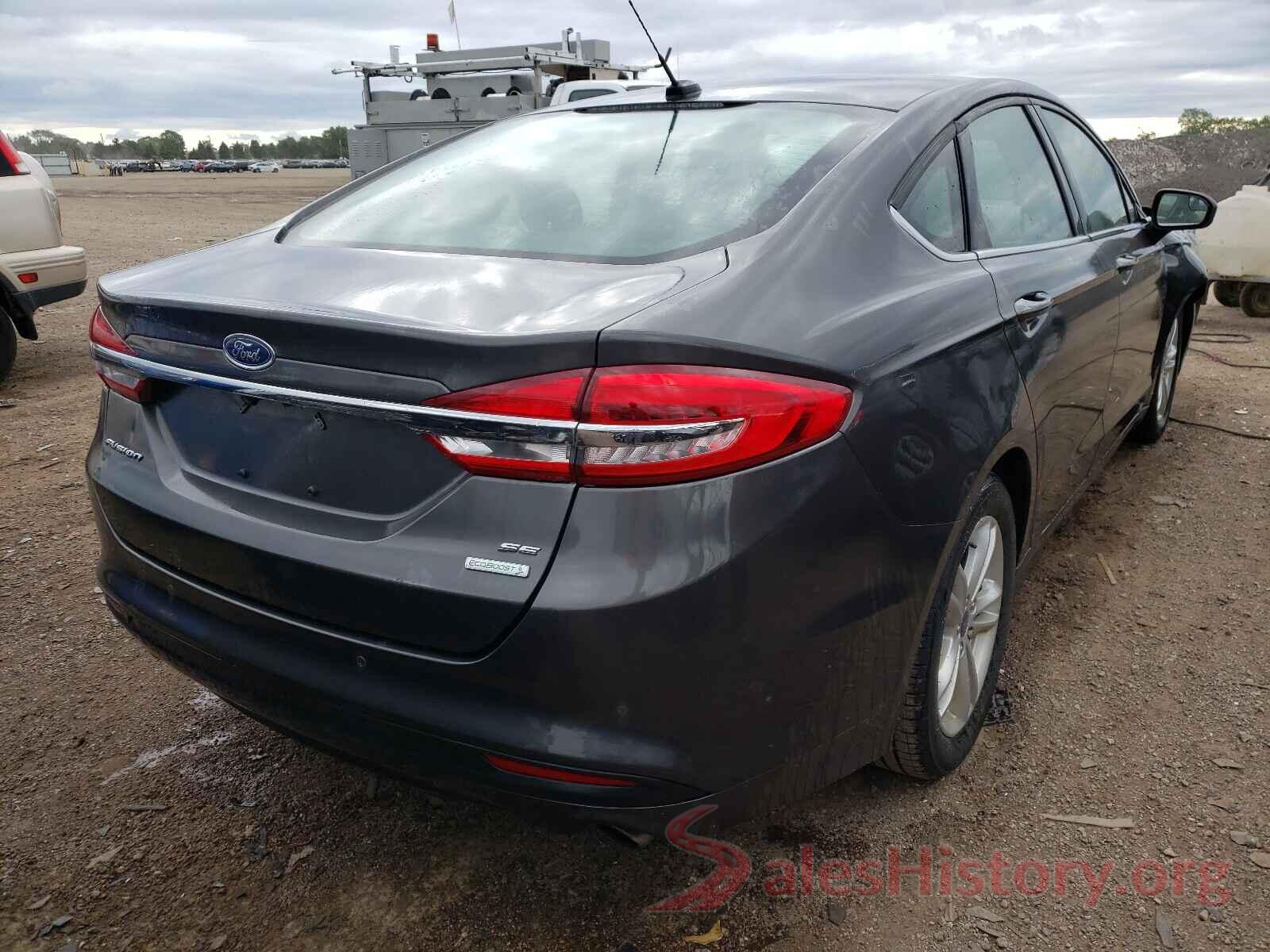 3FA6P0HDXJR158205 2018 FORD FUSION