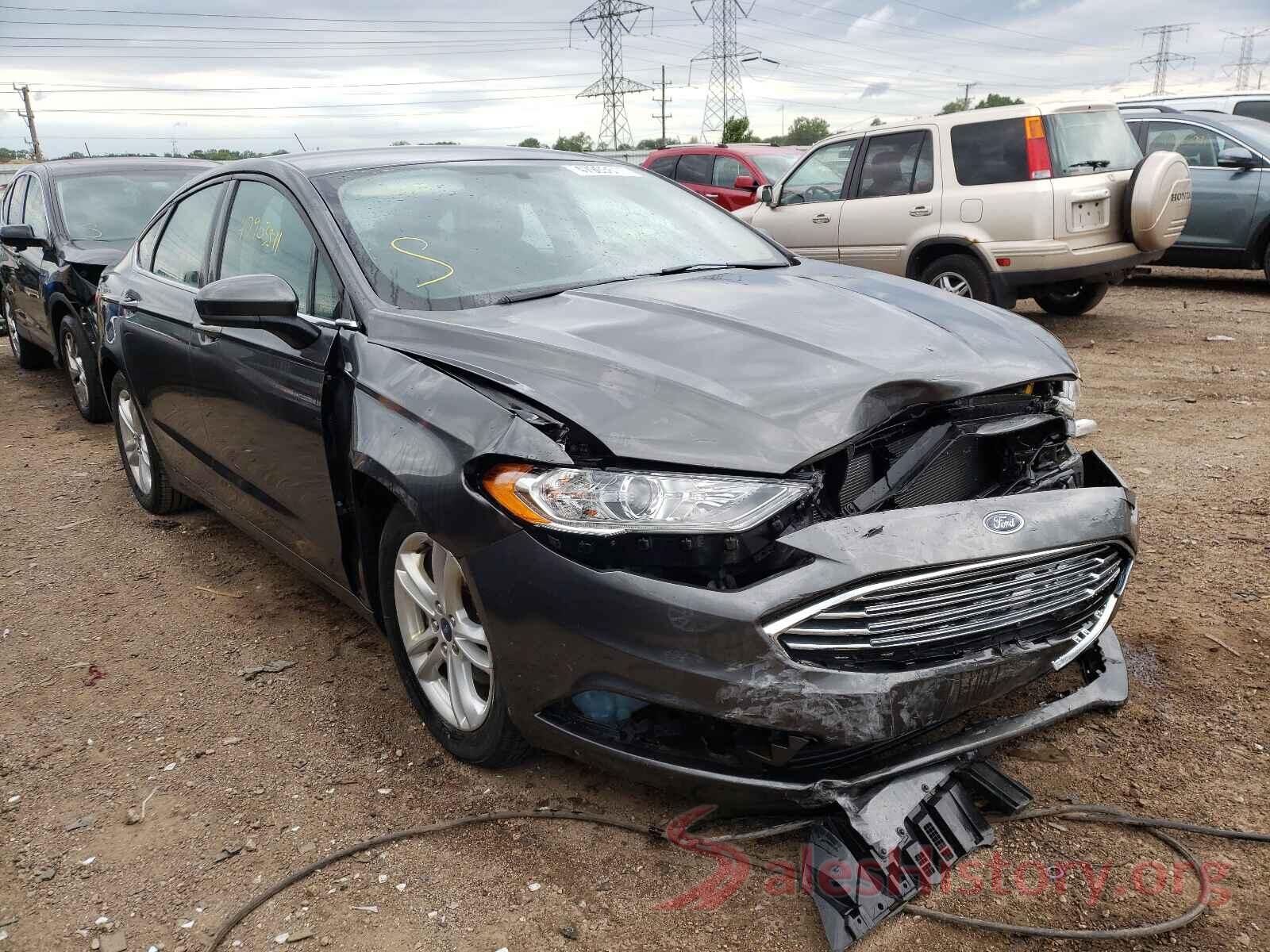 3FA6P0HDXJR158205 2018 FORD FUSION