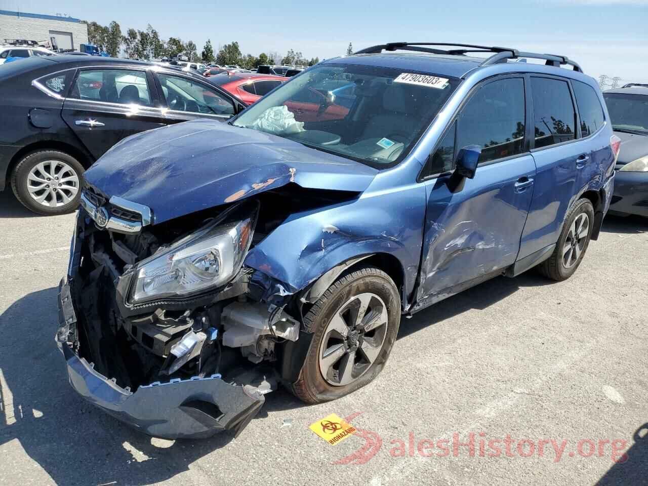 JF2SJAGC5JH488121 2018 SUBARU FORESTER