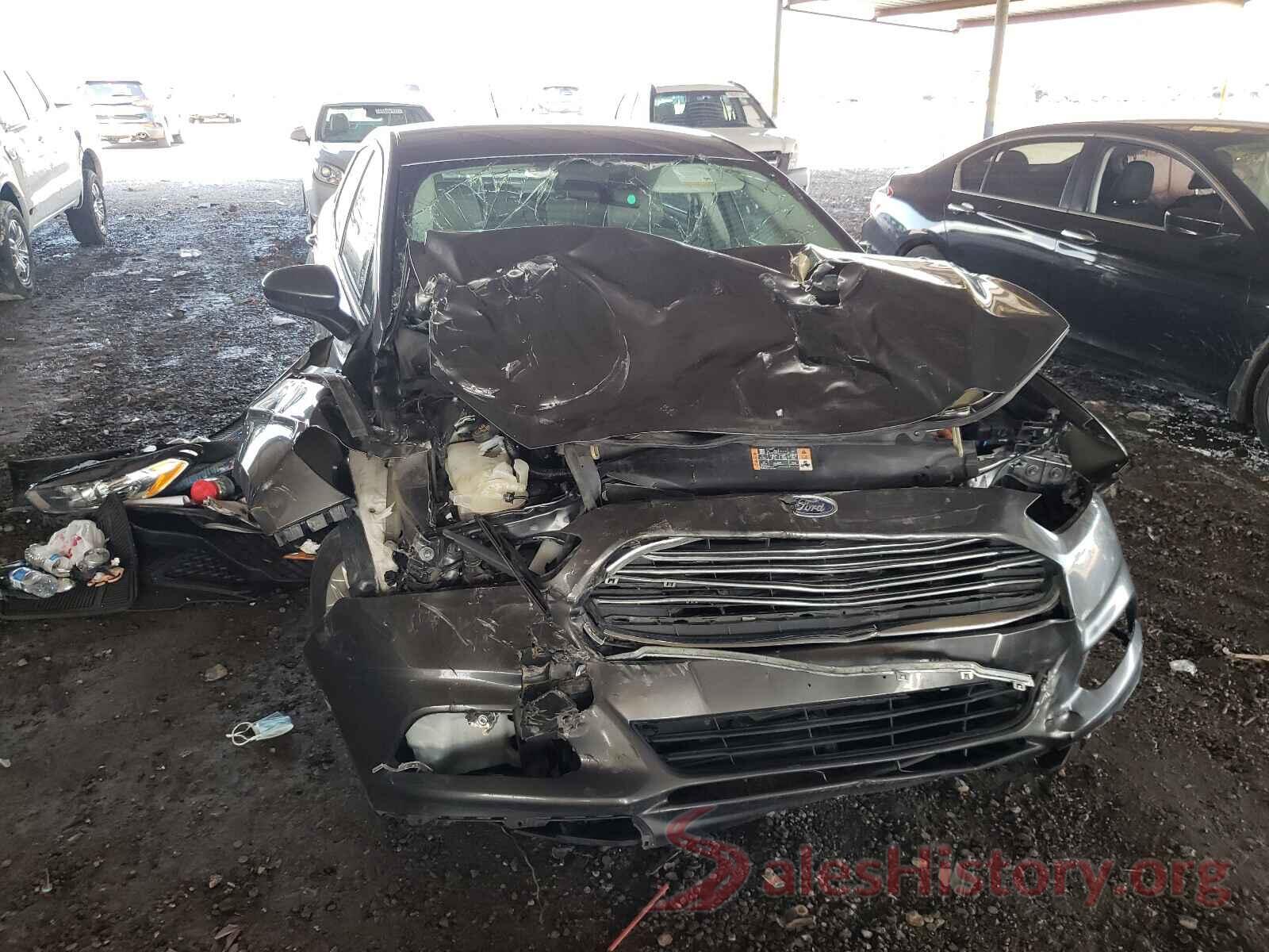 3FA6P0UU7GR126231 2016 FORD FUSION