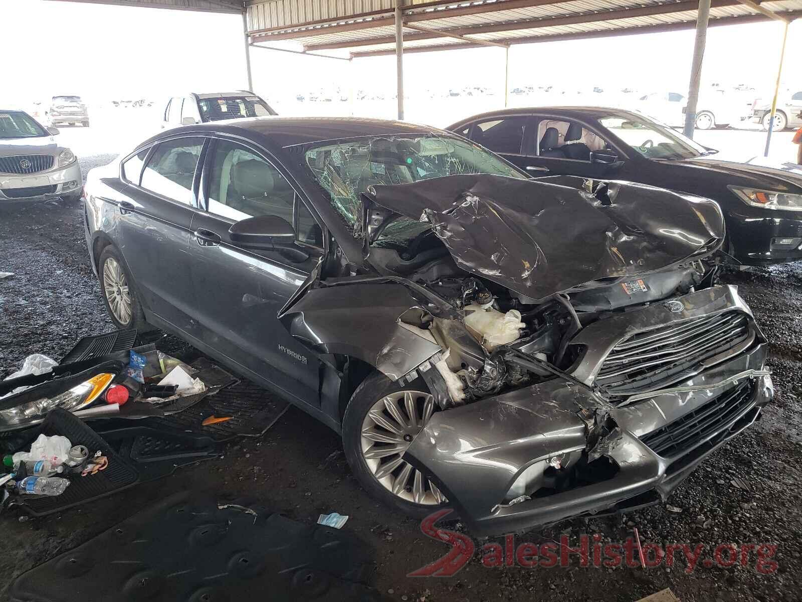 3FA6P0UU7GR126231 2016 FORD FUSION