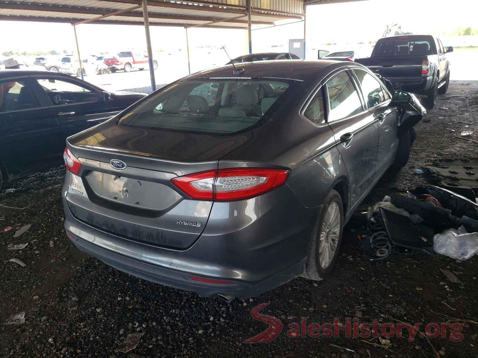 3FA6P0UU7GR126231 2016 FORD FUSION