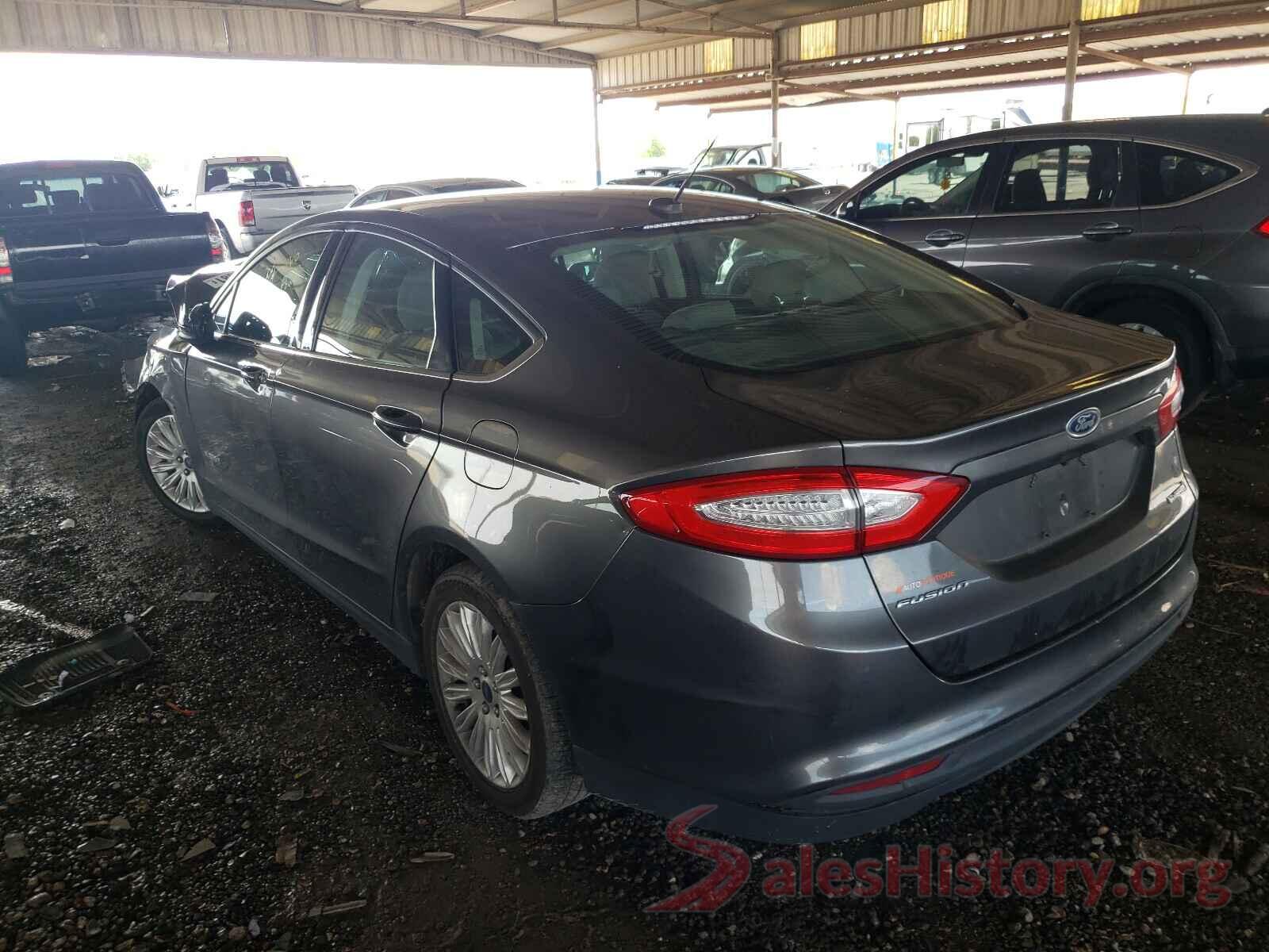 3FA6P0UU7GR126231 2016 FORD FUSION