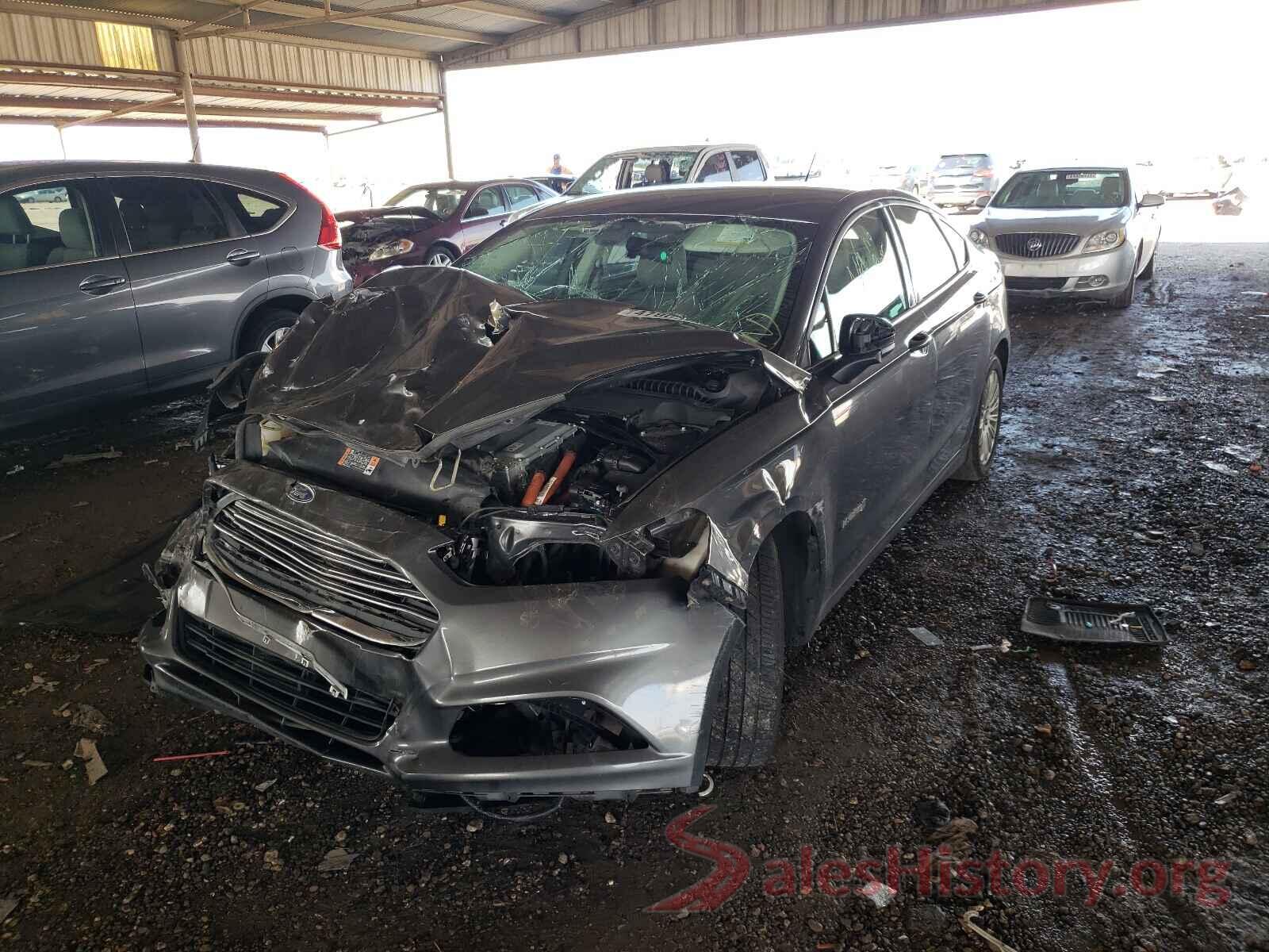 3FA6P0UU7GR126231 2016 FORD FUSION