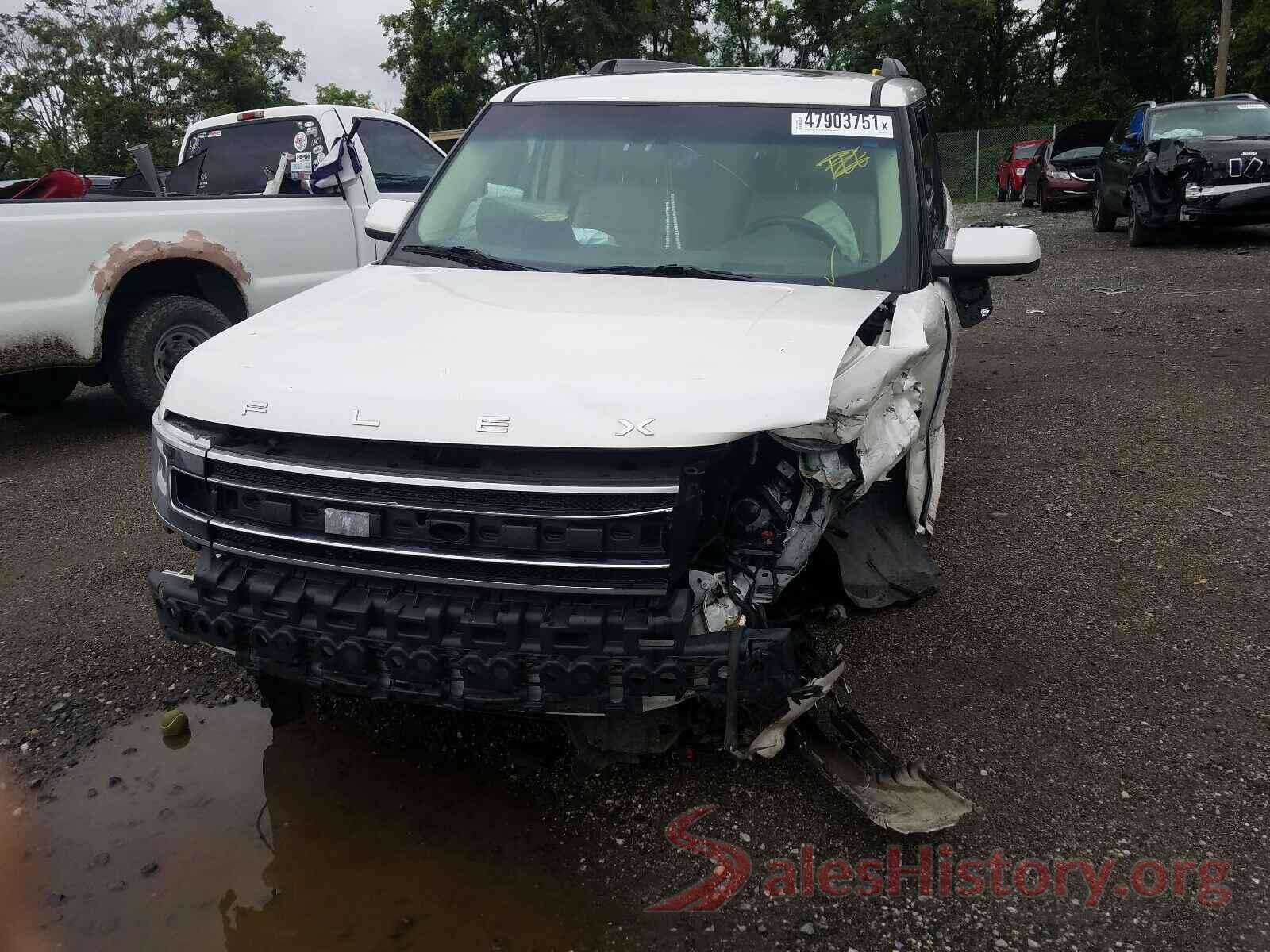 2FMHK6DT2JBA19360 2018 FORD FLEX