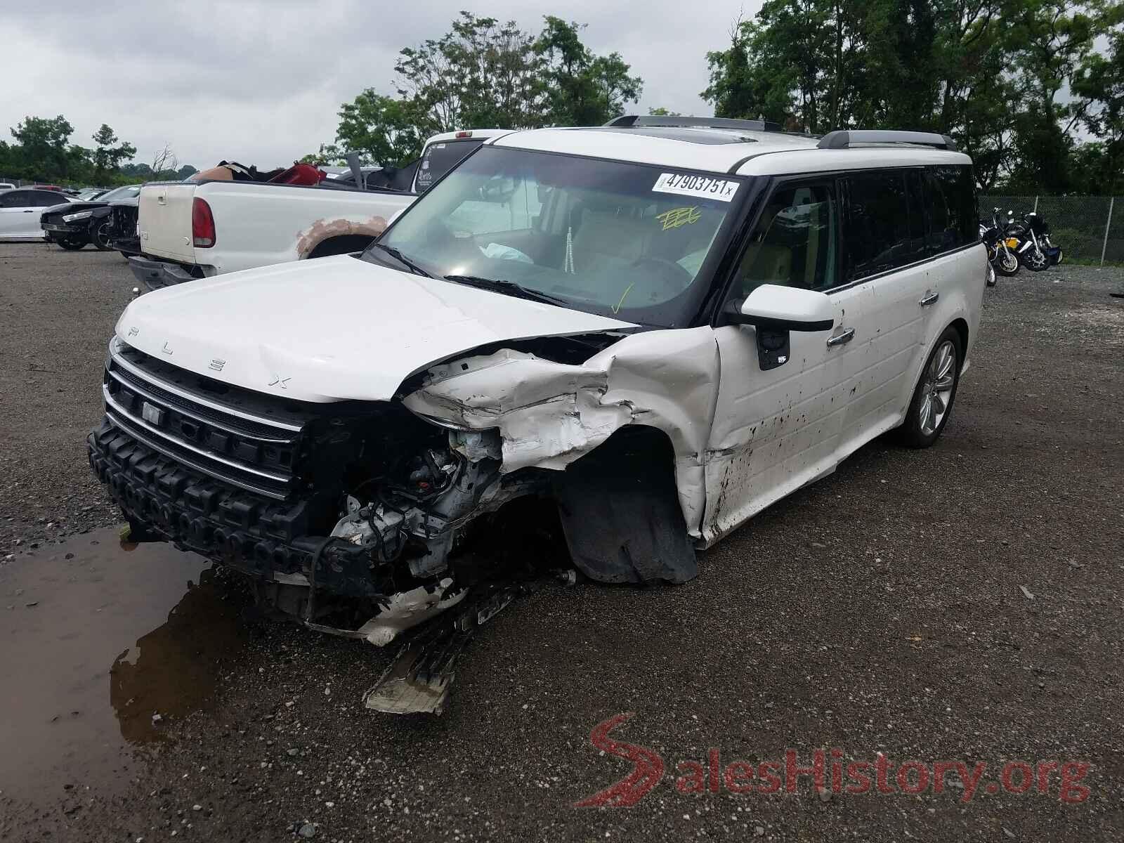 2FMHK6DT2JBA19360 2018 FORD FLEX