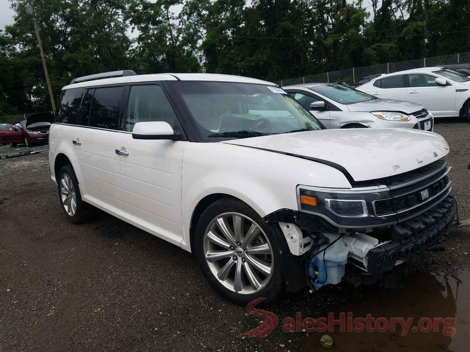 2FMHK6DT2JBA19360 2018 FORD FLEX