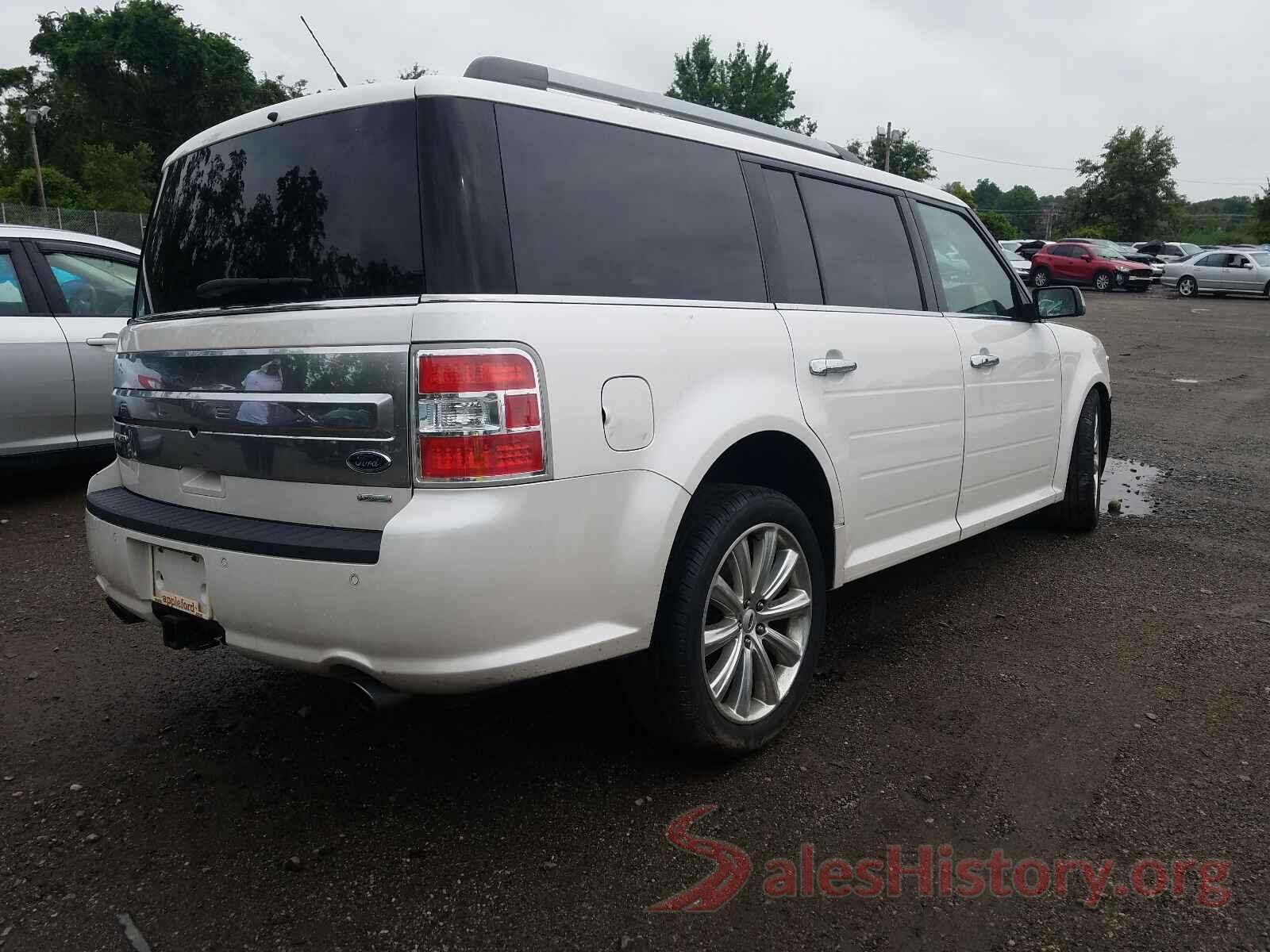 2FMHK6DT2JBA19360 2018 FORD FLEX