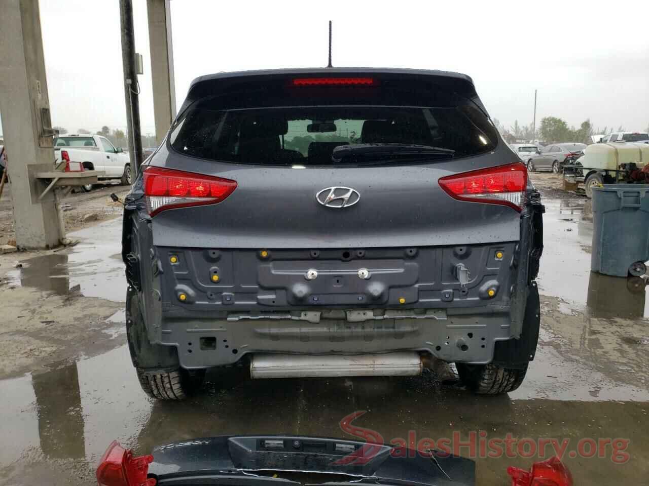 KM8J33A40HU429220 2017 HYUNDAI TUCSON