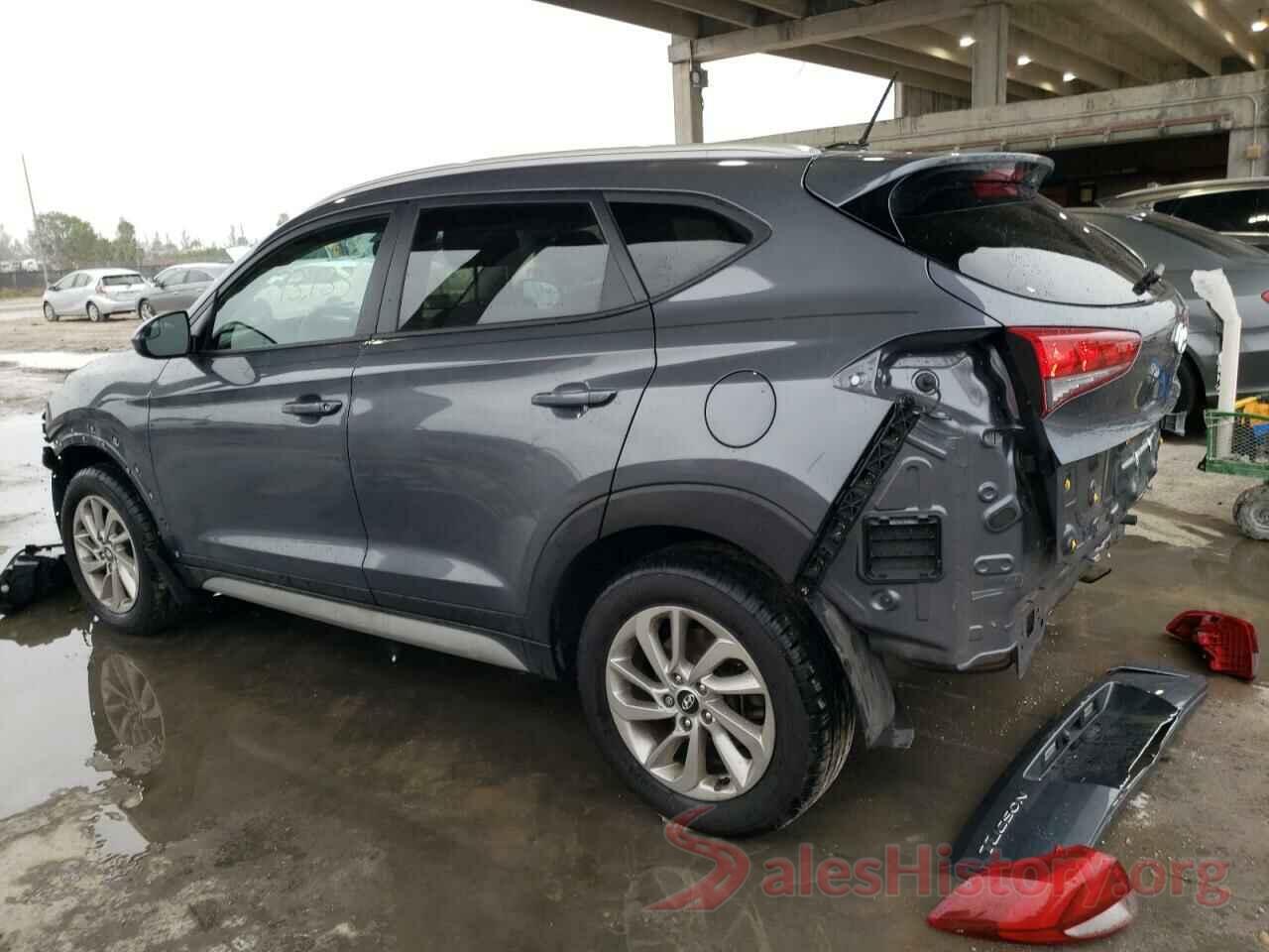 KM8J33A40HU429220 2017 HYUNDAI TUCSON