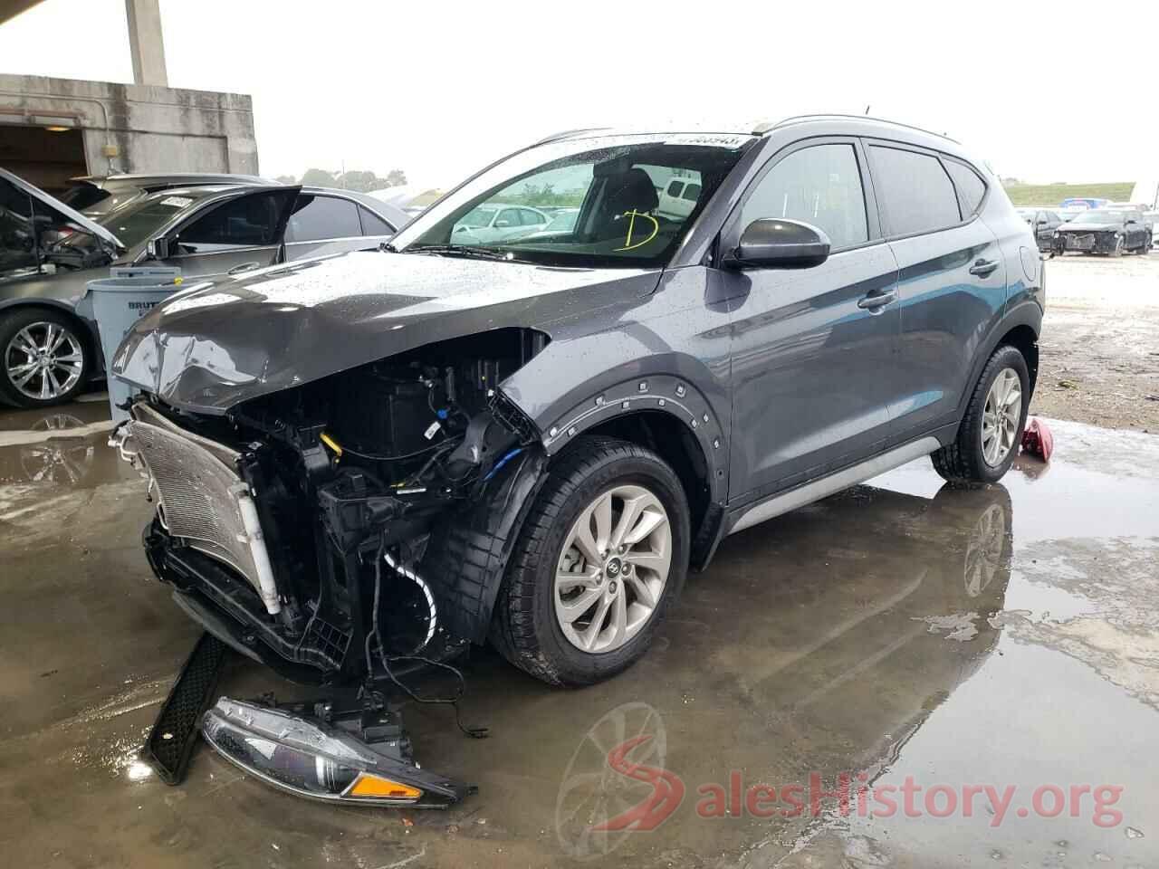 KM8J33A40HU429220 2017 HYUNDAI TUCSON