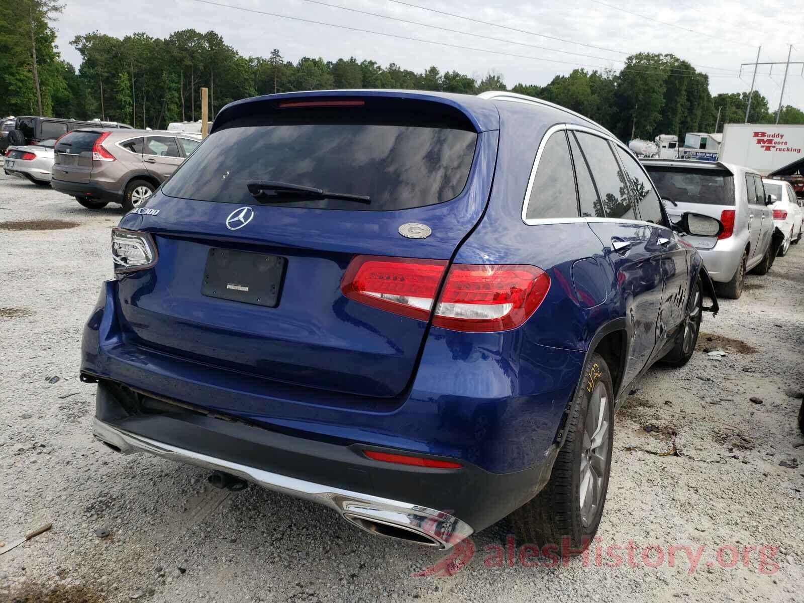 WDC0G4JB3HF119991 2017 MERCEDES-BENZ GLC-CLASS