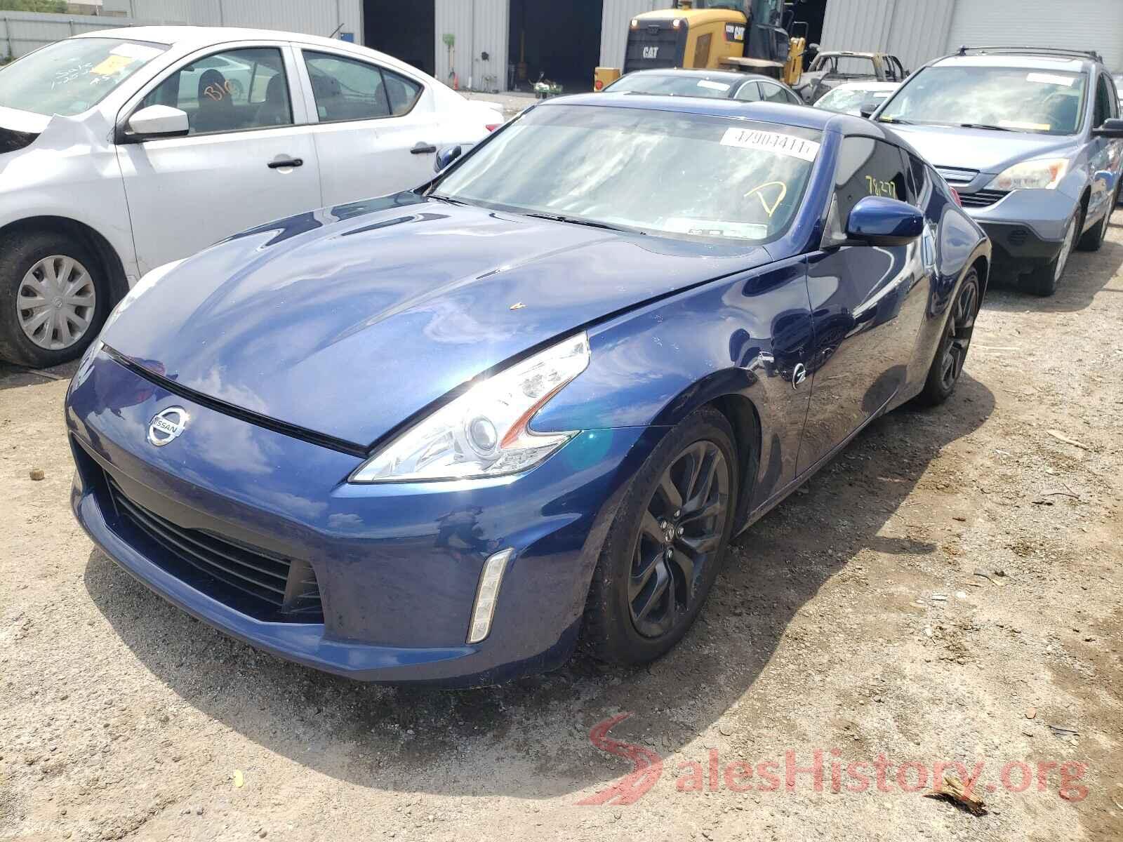 JN1AZ4EH9HM951255 2017 NISSAN 370Z