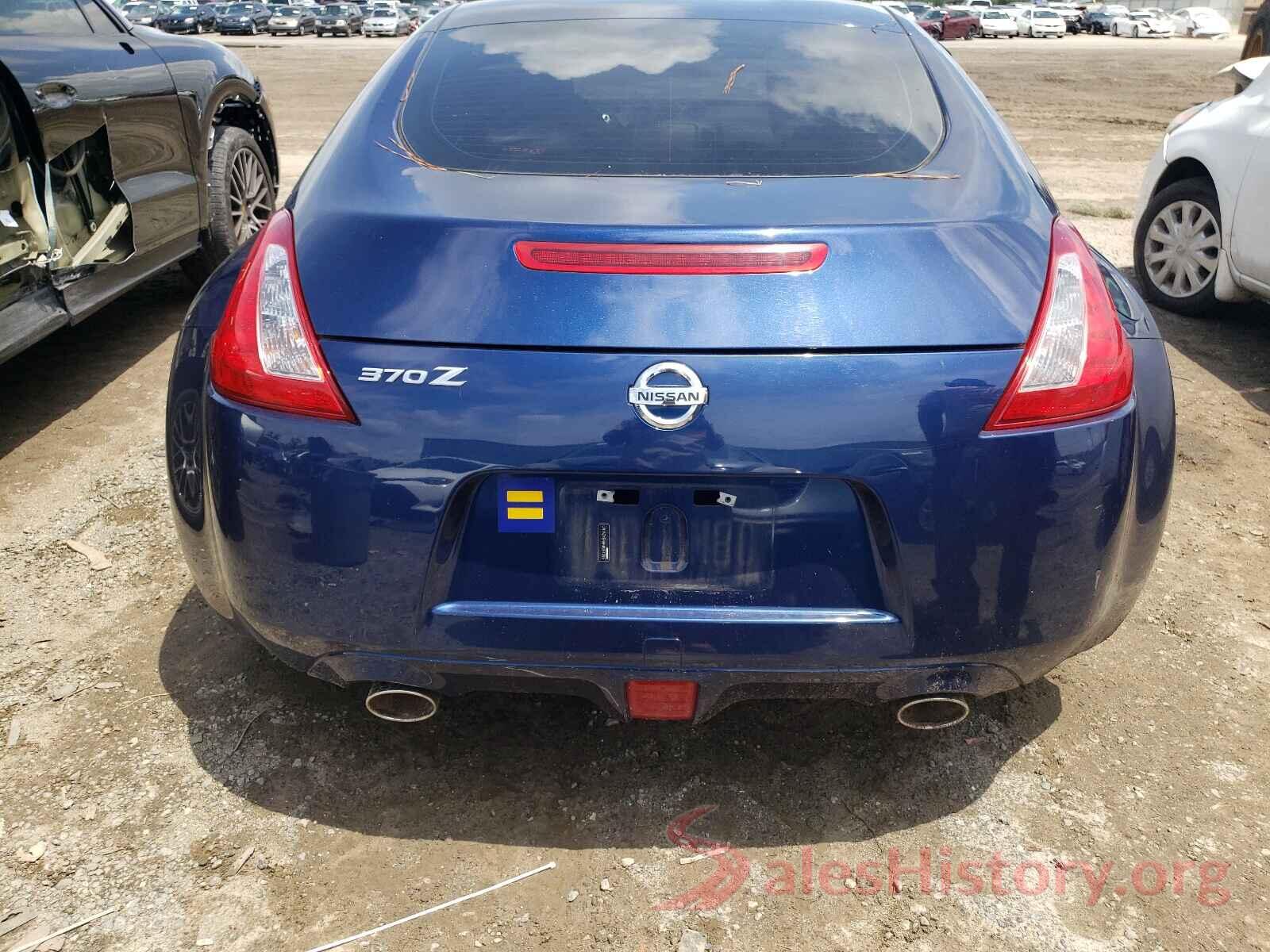 JN1AZ4EH9HM951255 2017 NISSAN 370Z