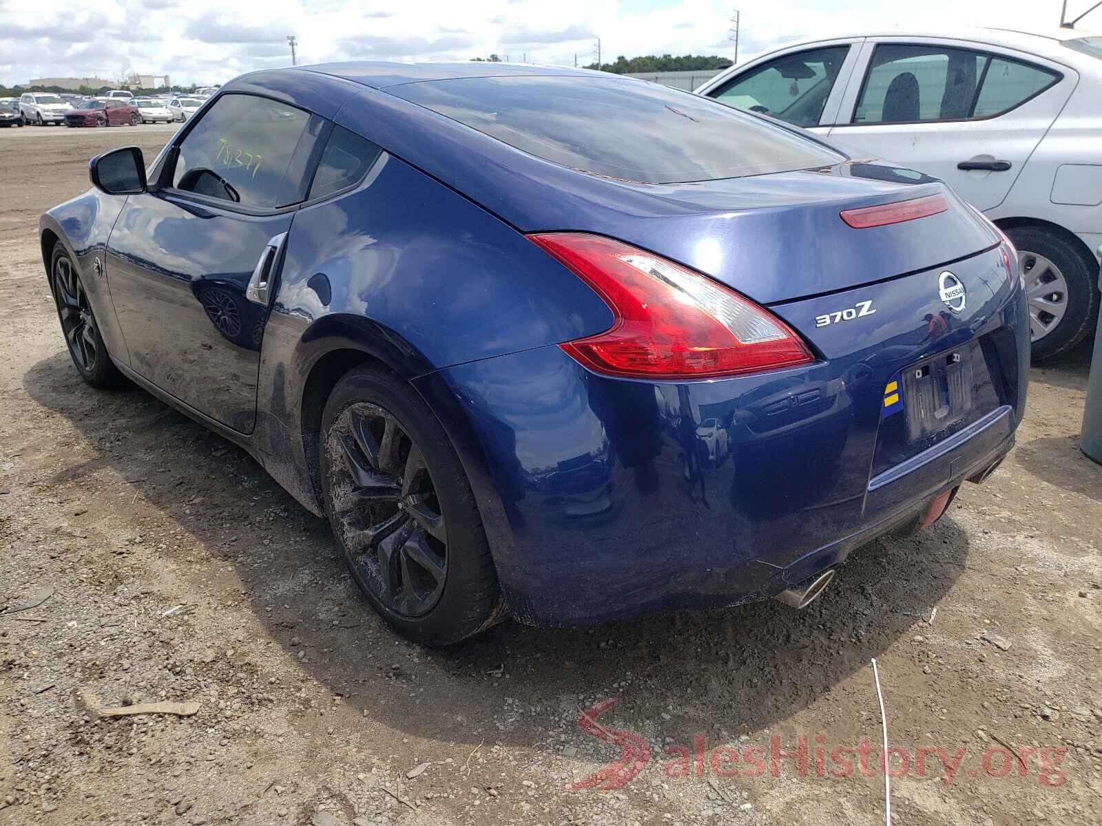 JN1AZ4EH9HM951255 2017 NISSAN 370Z