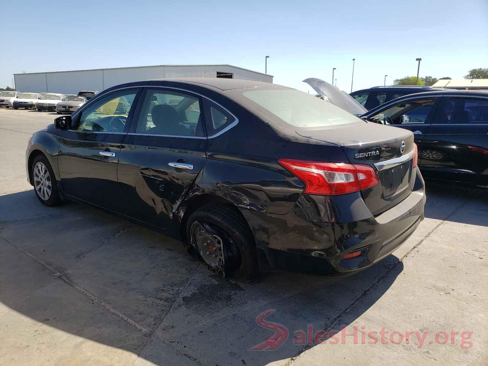 3N1AB7AP5KY272347 2019 NISSAN SENTRA