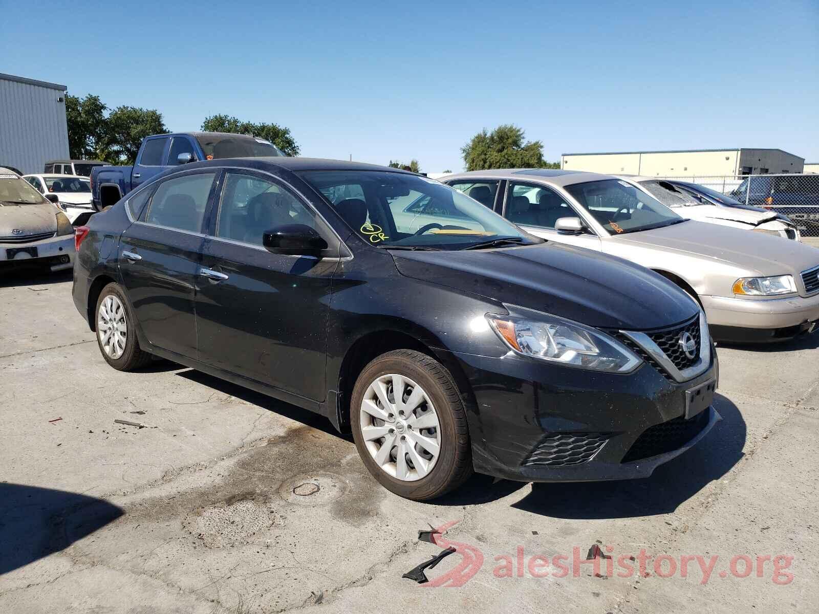 3N1AB7AP5KY272347 2019 NISSAN SENTRA