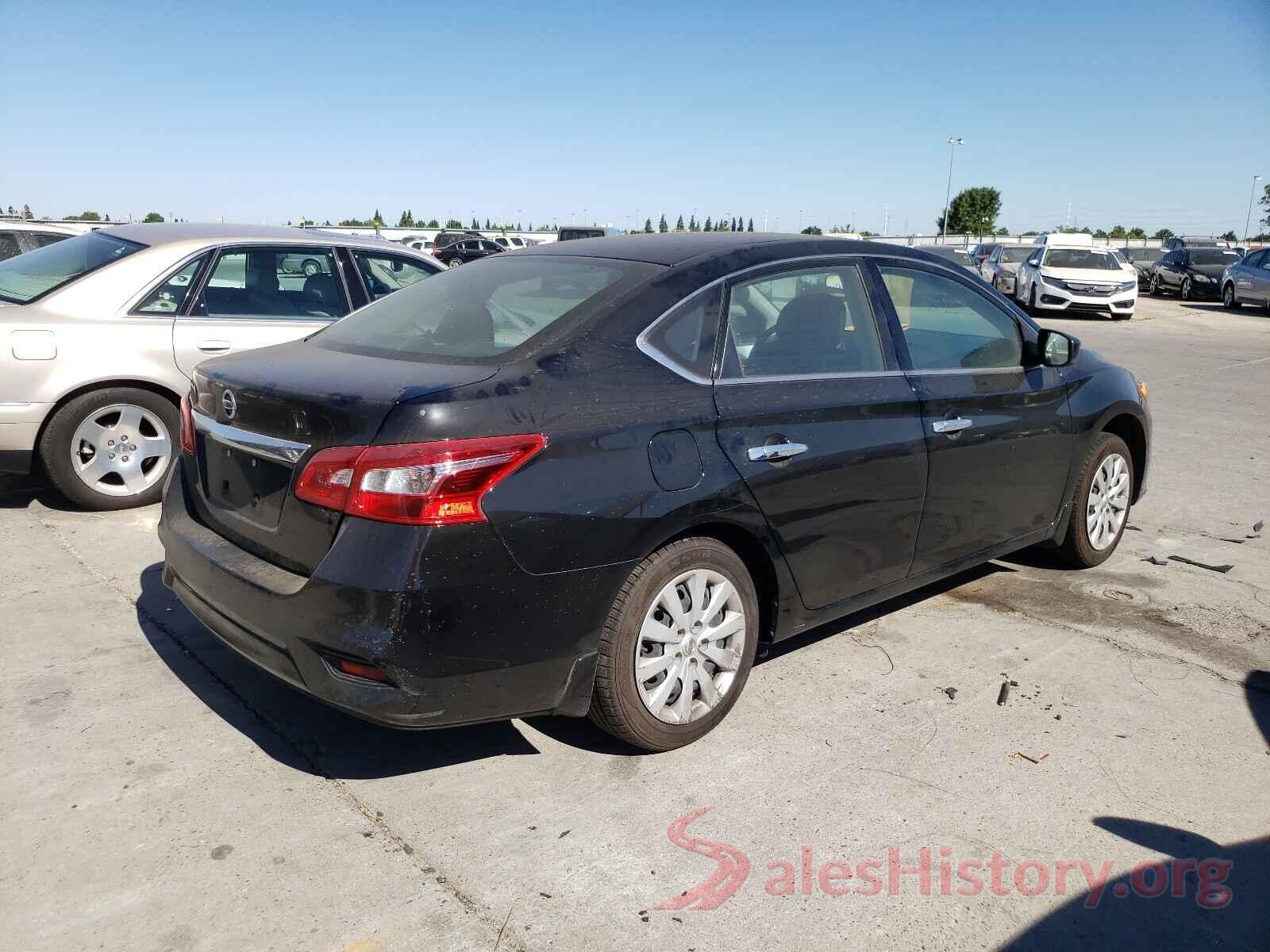 3N1AB7AP5KY272347 2019 NISSAN SENTRA