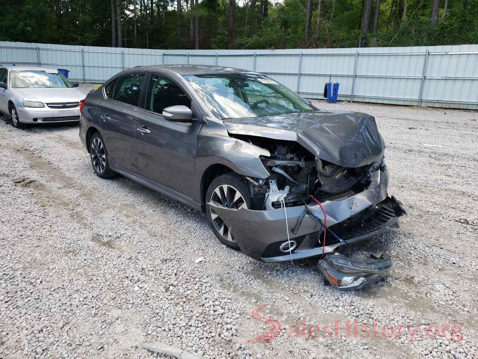 3N1AB7AP3KY214561 2019 NISSAN SENTRA