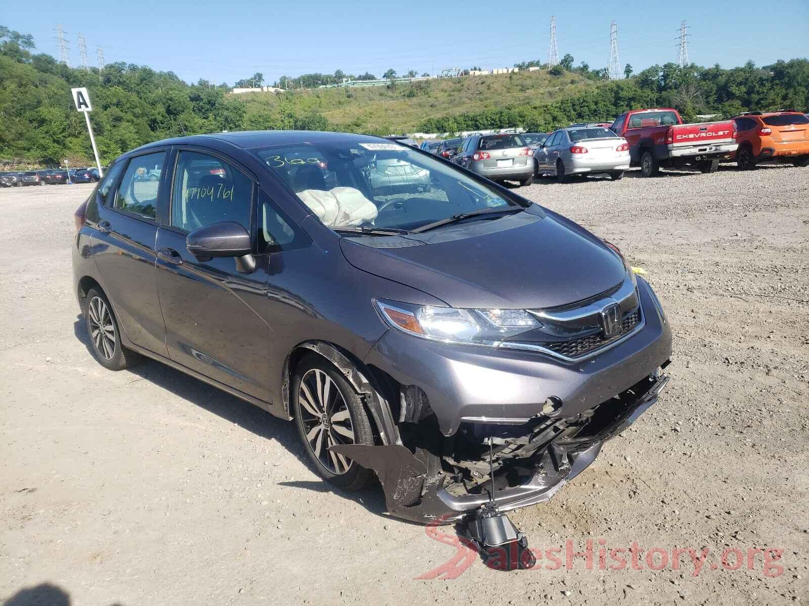 3HGGK5H93JM723463 2018 HONDA FIT