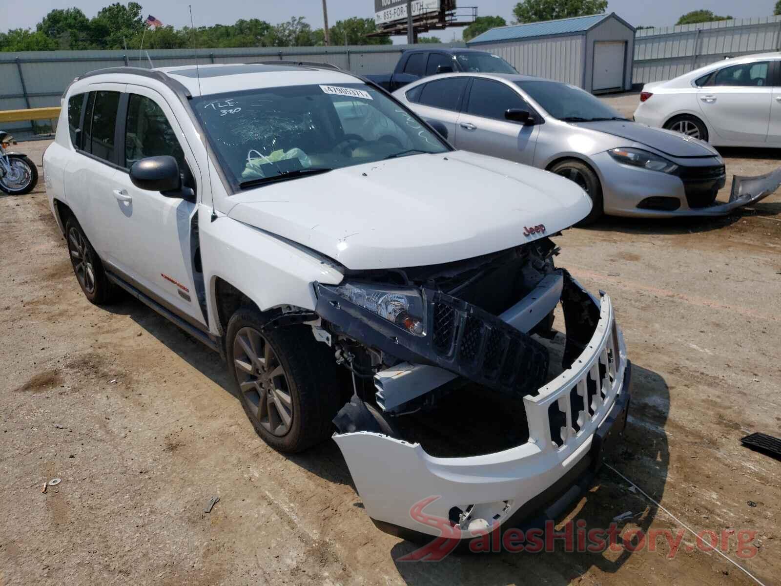 1C4NJCBB8HD118711 2017 JEEP COMPASS