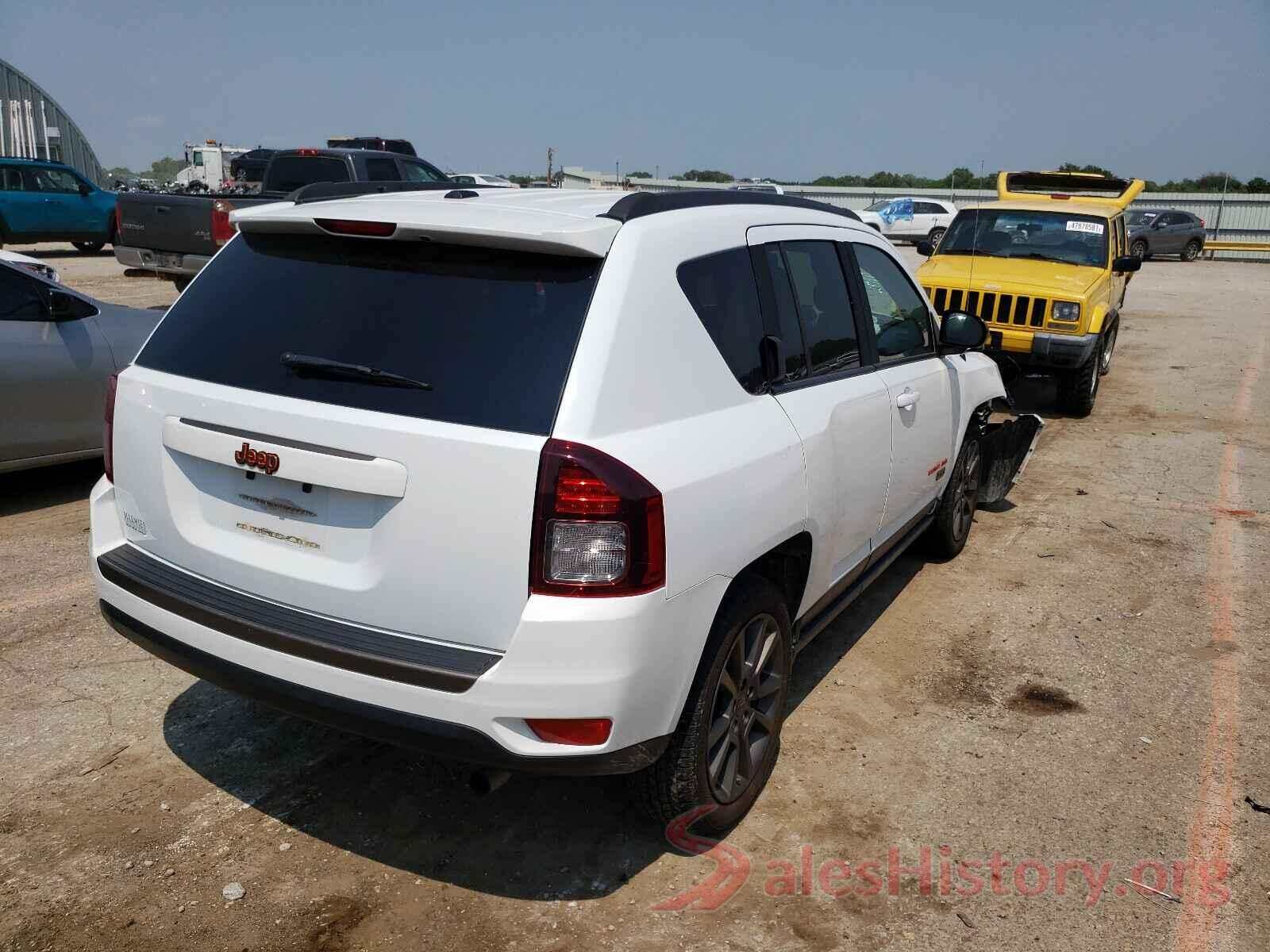 1C4NJCBB8HD118711 2017 JEEP COMPASS