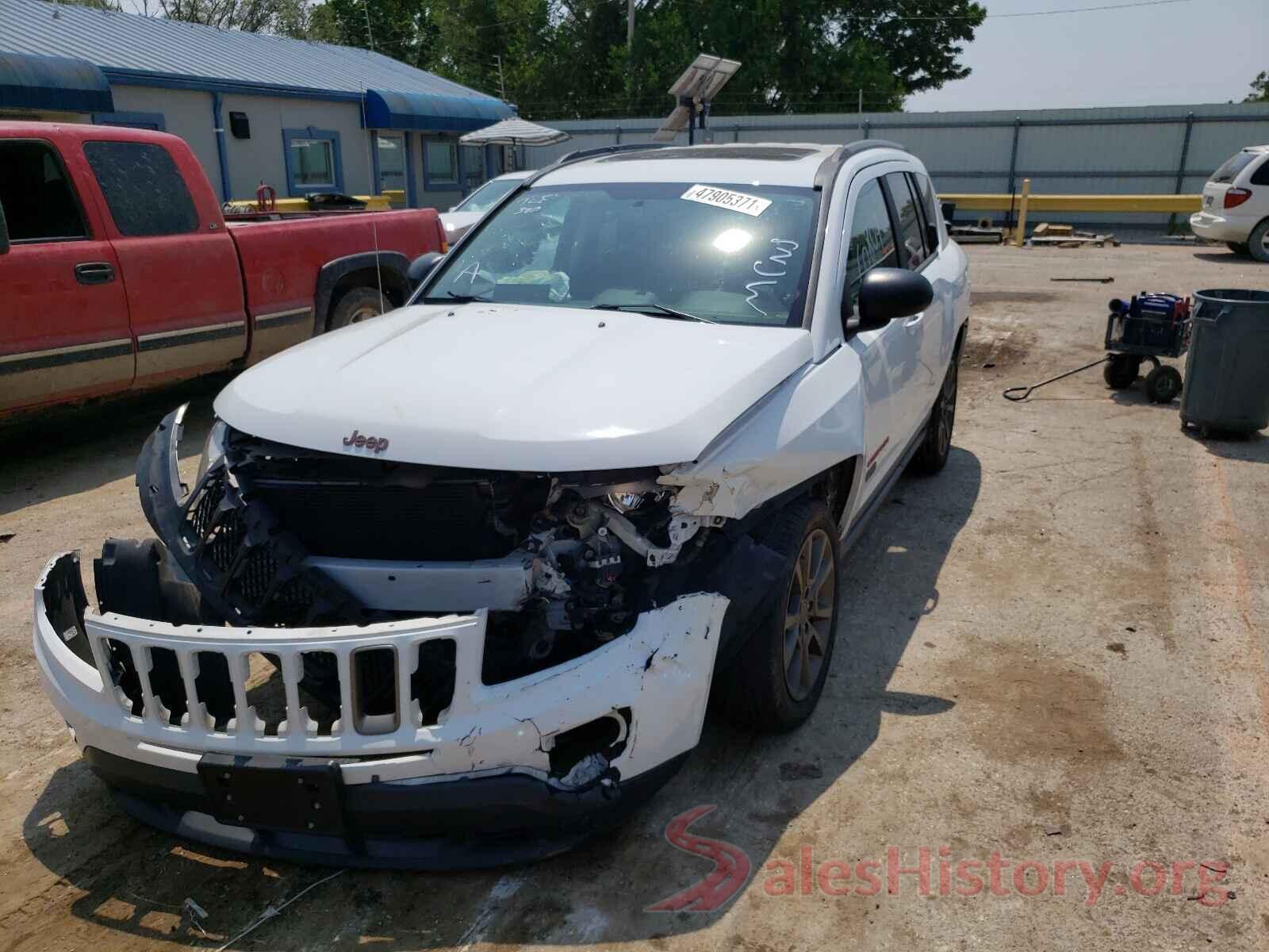 1C4NJCBB8HD118711 2017 JEEP COMPASS