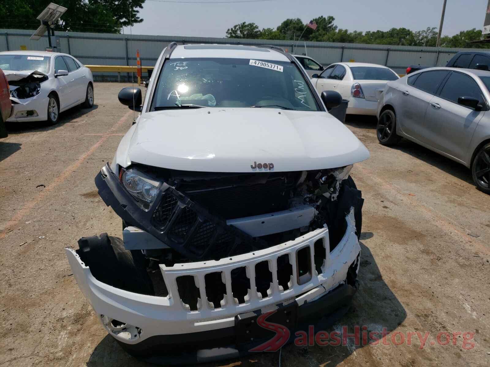 1C4NJCBB8HD118711 2017 JEEP COMPASS