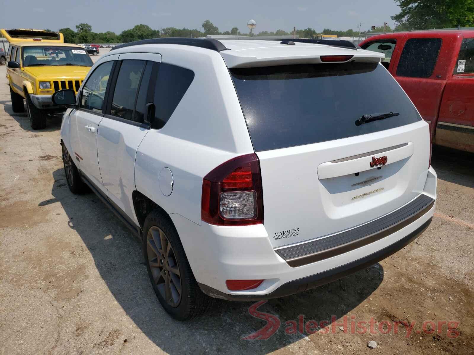 1C4NJCBB8HD118711 2017 JEEP COMPASS