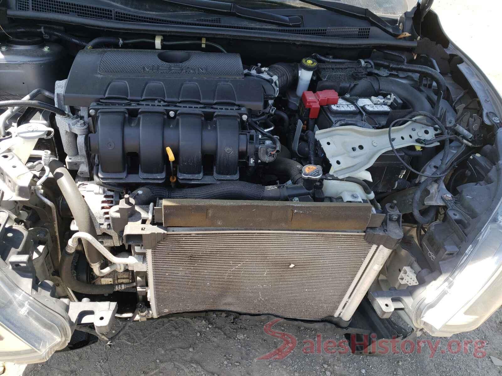 3N1AB7AP4GY310058 2016 NISSAN SENTRA