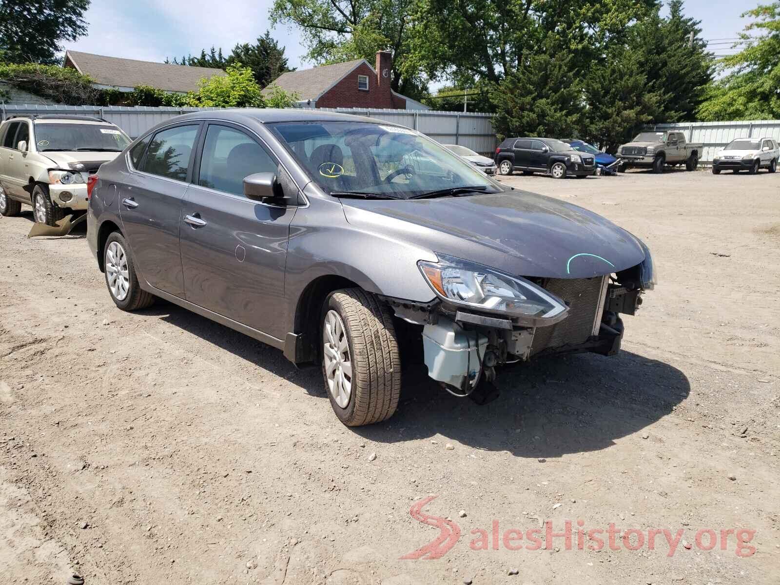 3N1AB7AP4GY310058 2016 NISSAN SENTRA