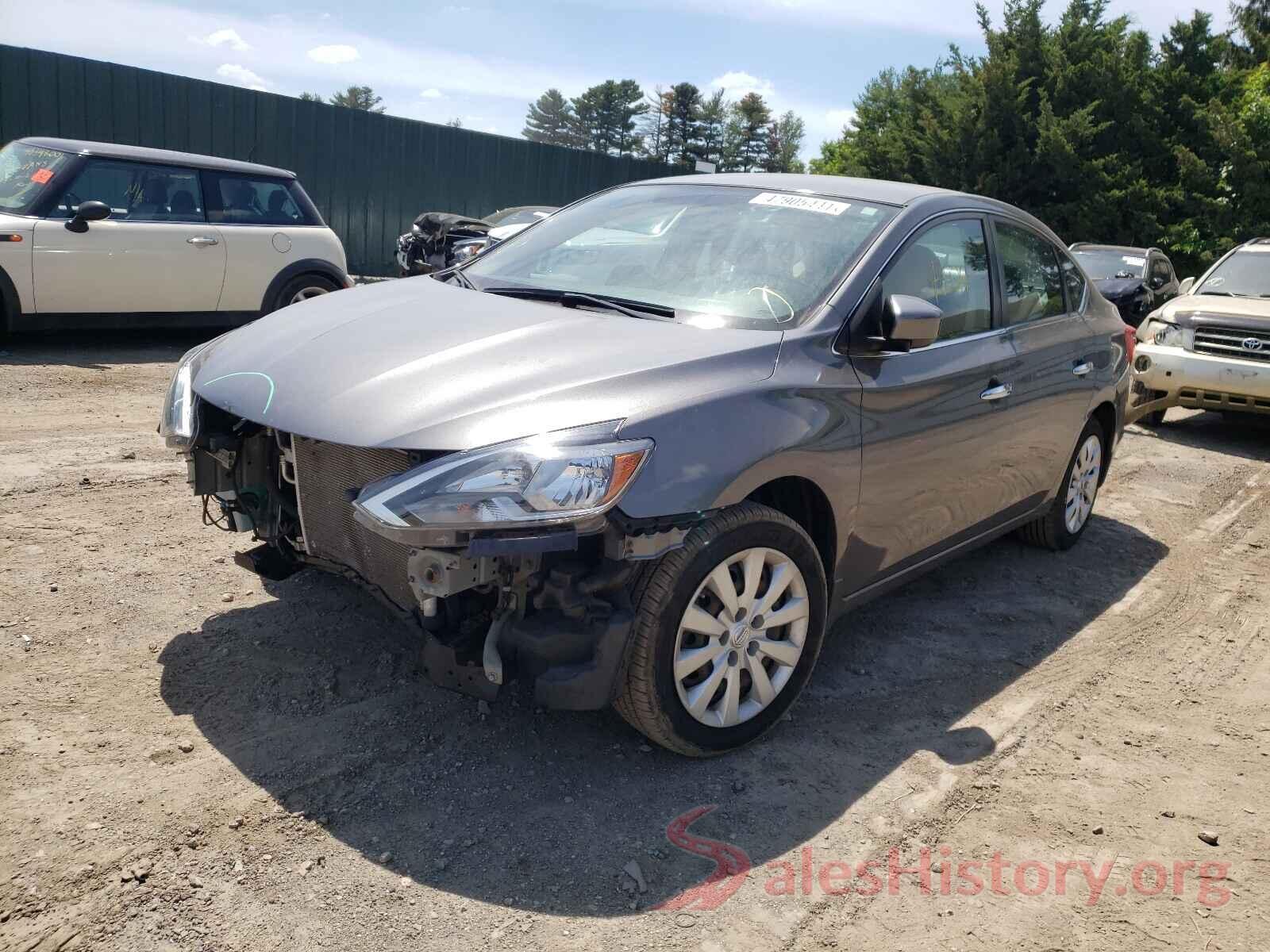 3N1AB7AP4GY310058 2016 NISSAN SENTRA