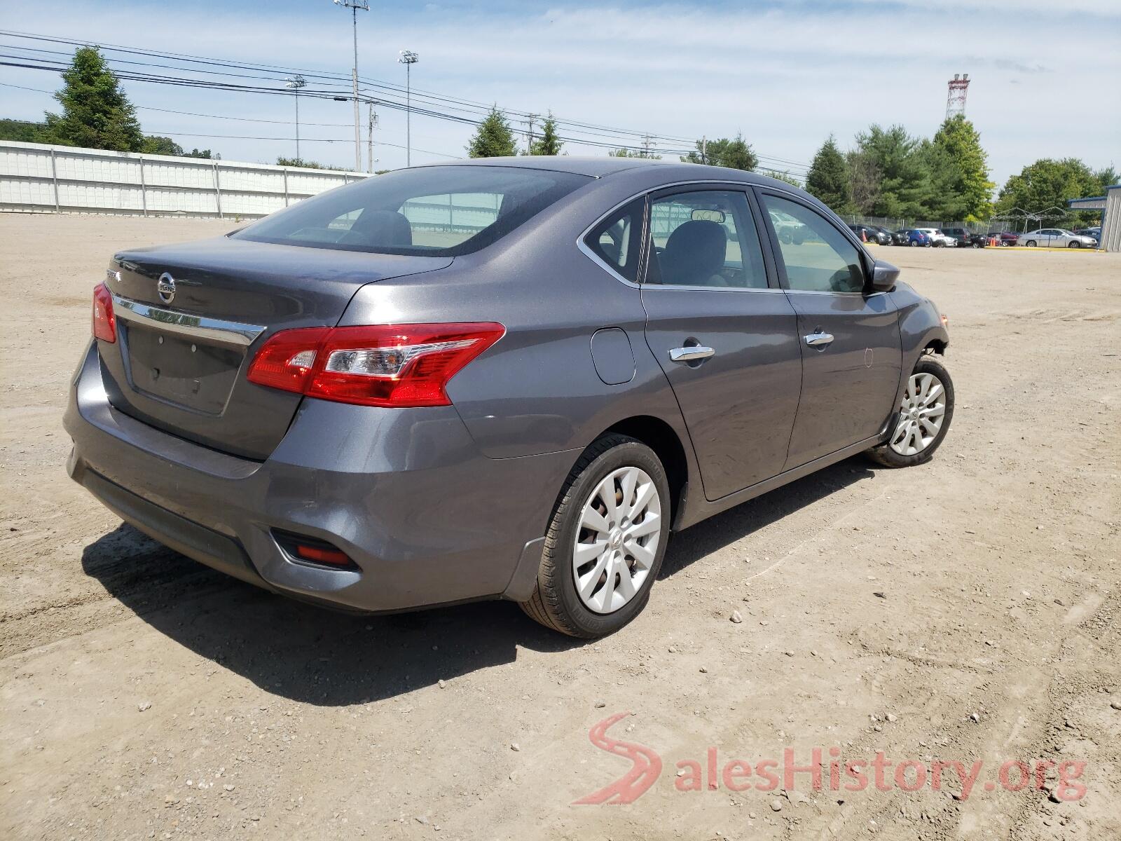 3N1AB7AP4GY310058 2016 NISSAN SENTRA