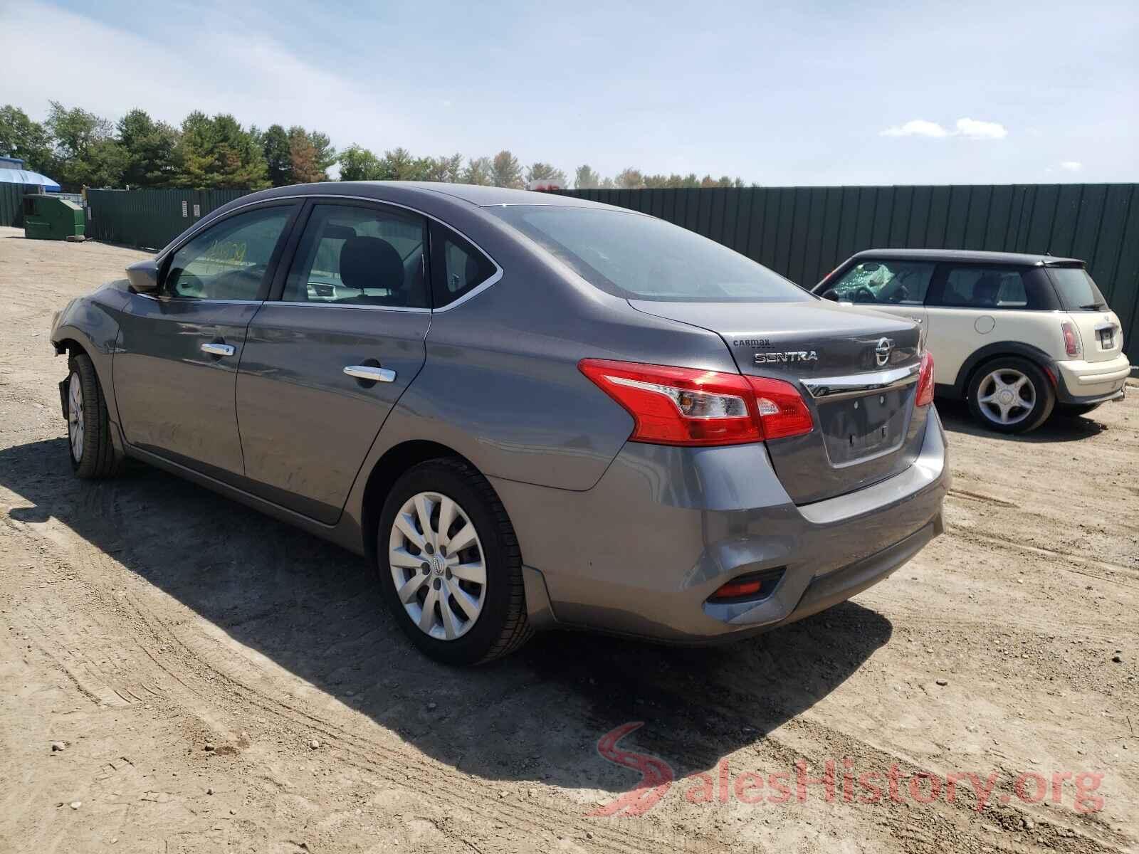 3N1AB7AP4GY310058 2016 NISSAN SENTRA