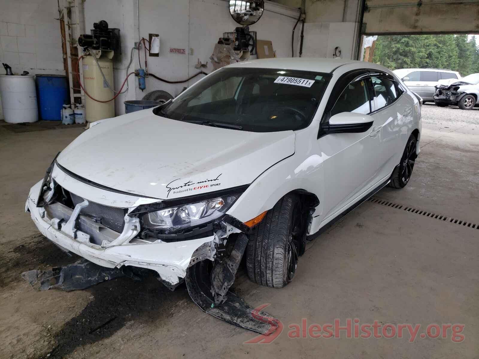 SHHFK7H47JU418559 2018 HONDA CIVIC