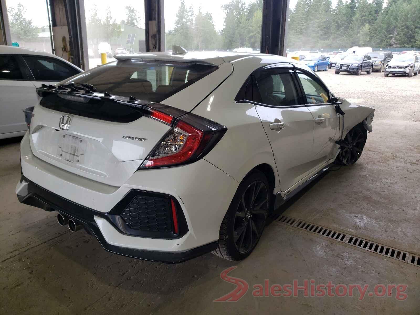 SHHFK7H47JU418559 2018 HONDA CIVIC