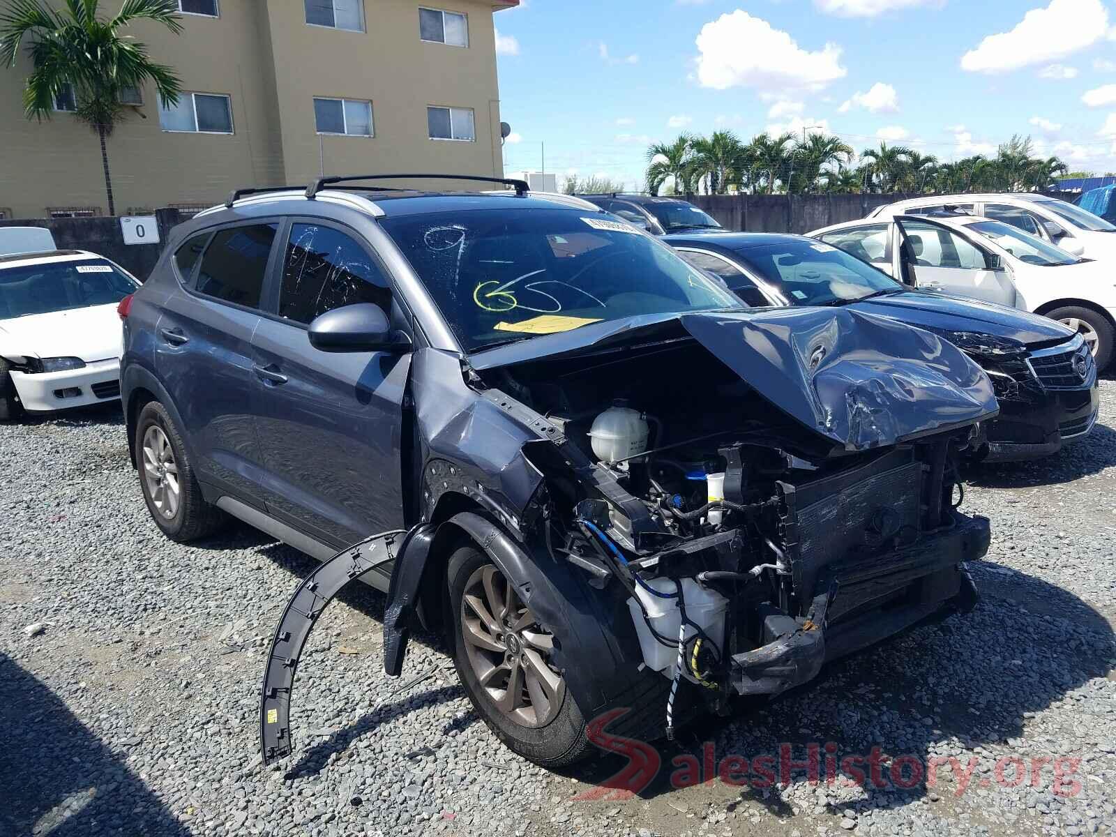 KM8J33A43HU296209 2017 HYUNDAI TUCSON