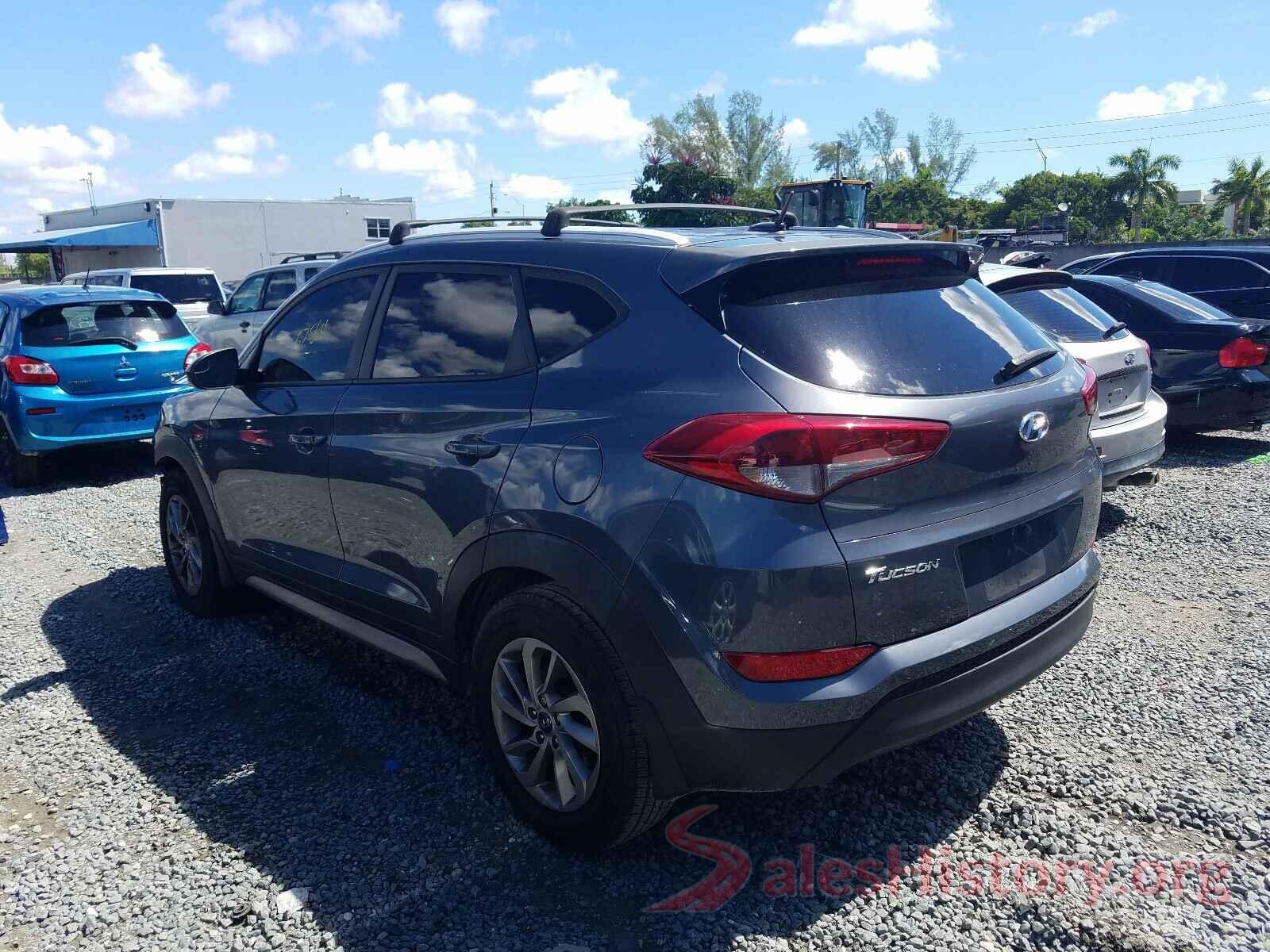 KM8J33A43HU296209 2017 HYUNDAI TUCSON