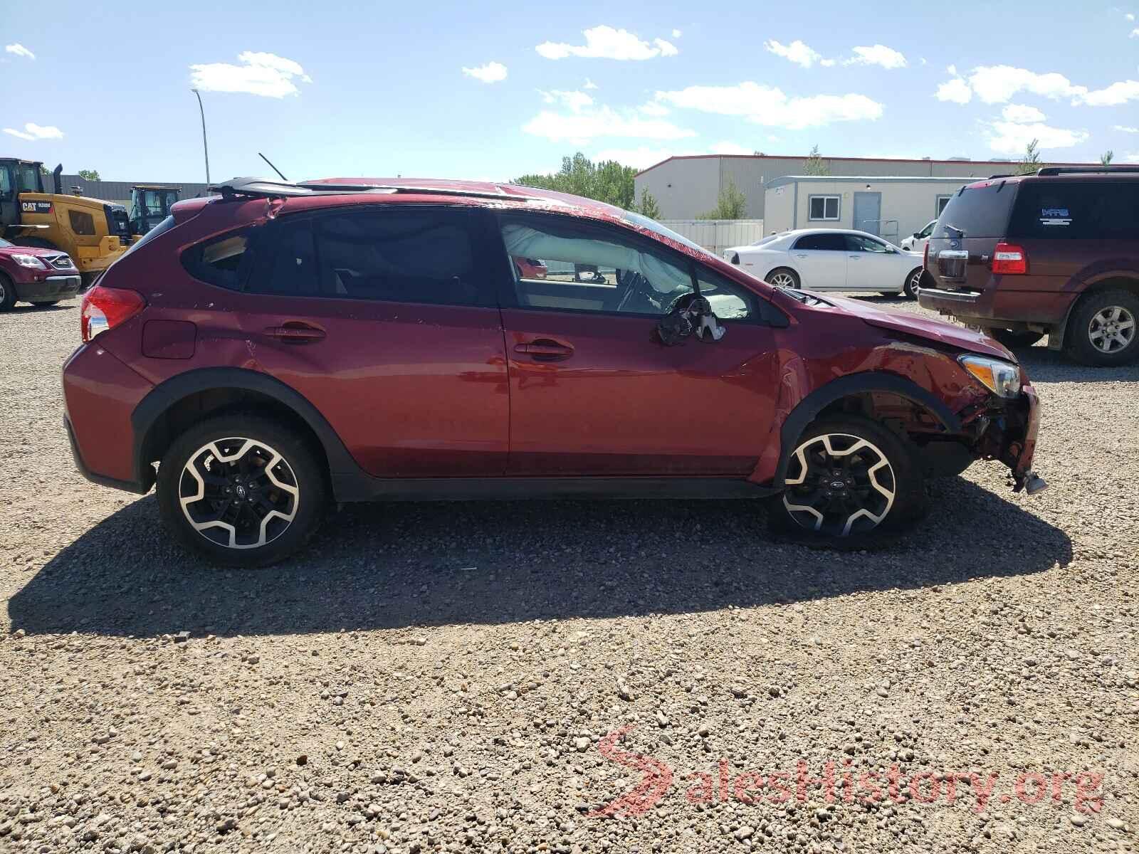 JF2GPABC0G8327468 2016 SUBARU CROSSTREK