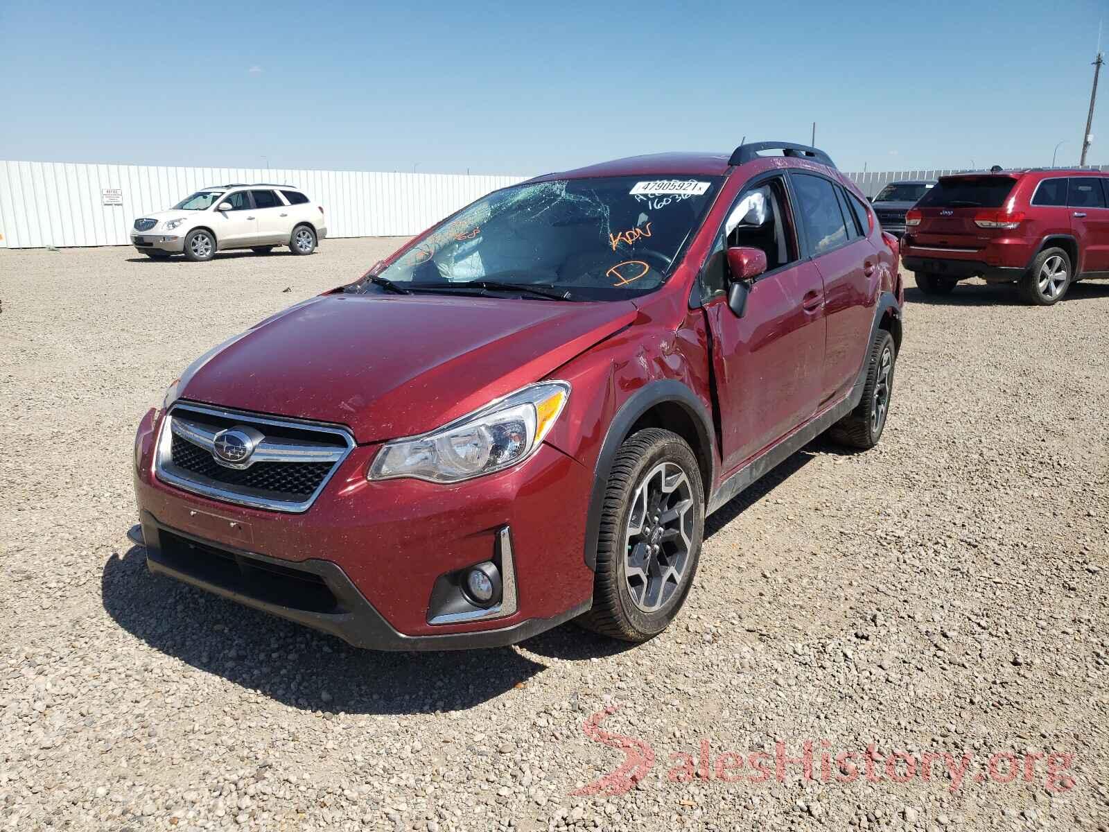 JF2GPABC0G8327468 2016 SUBARU CROSSTREK