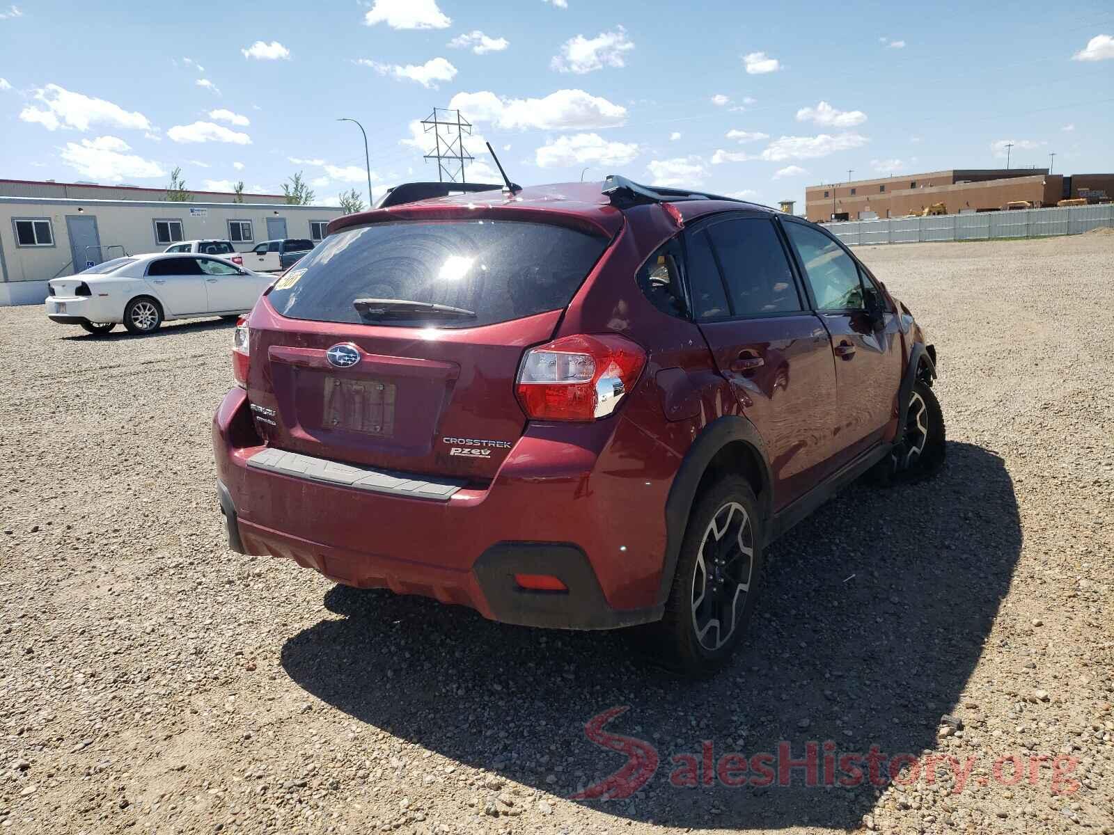 JF2GPABC0G8327468 2016 SUBARU CROSSTREK