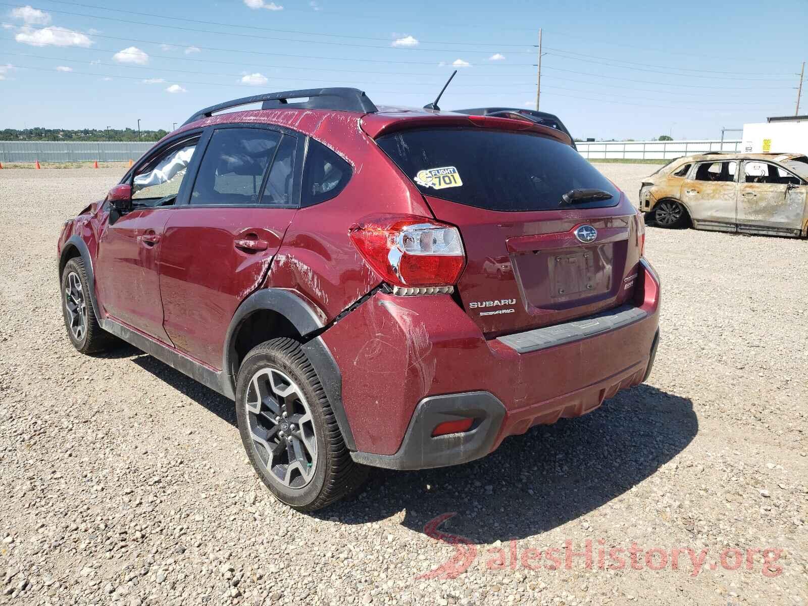 JF2GPABC0G8327468 2016 SUBARU CROSSTREK