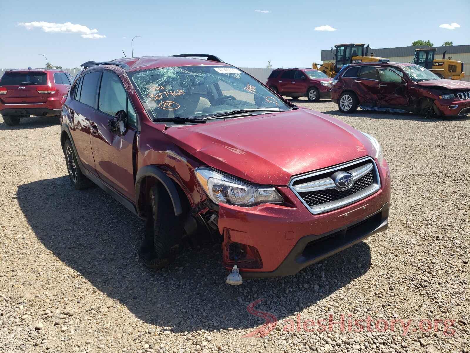 JF2GPABC0G8327468 2016 SUBARU CROSSTREK