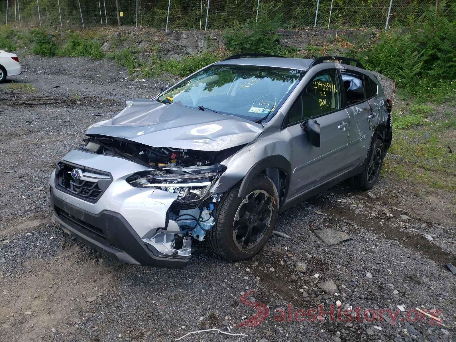 JF2GTABC7M8230632 2021 SUBARU CROSSTREK