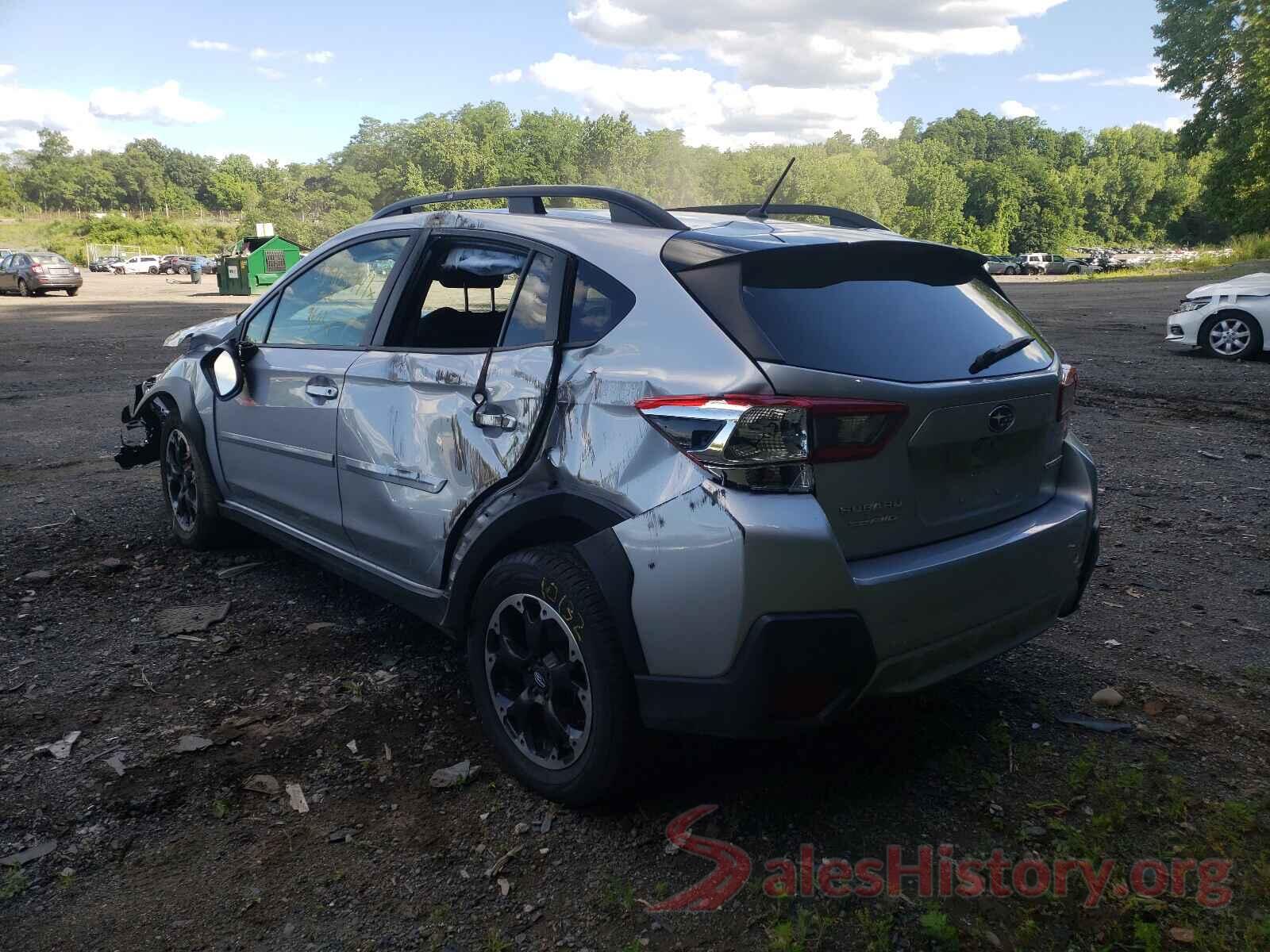 JF2GTABC7M8230632 2021 SUBARU CROSSTREK