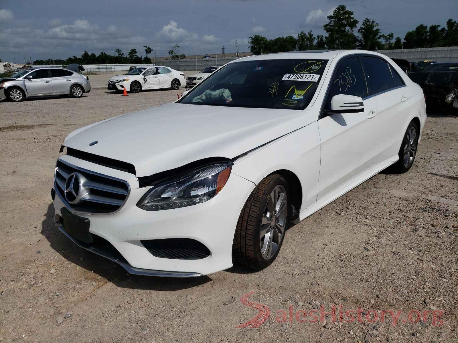 WDDHF5KB0GB173938 2016 MERCEDES-BENZ E-CLASS